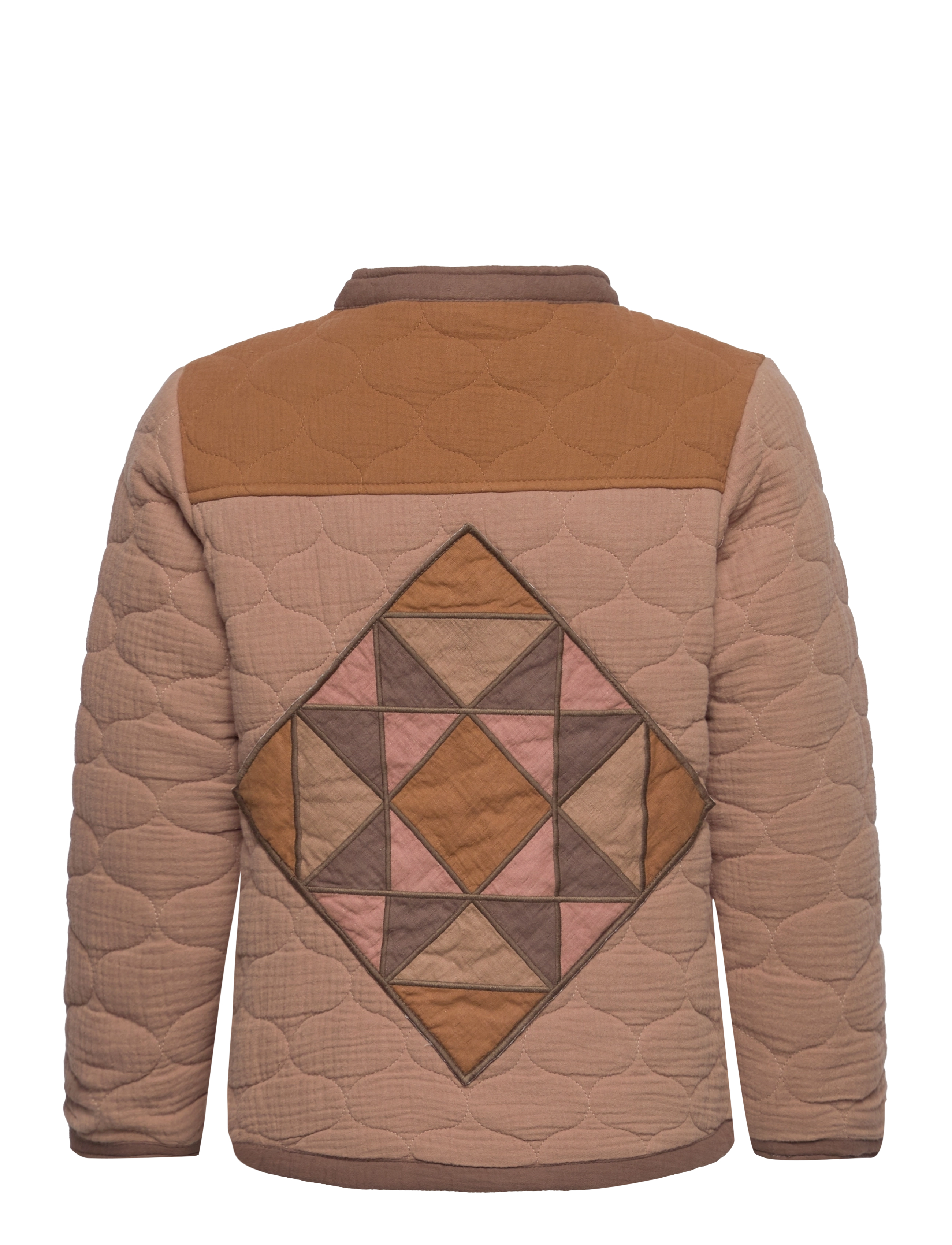Lil'Atelier - NMFGEMINA LS QUILT LOOSE  JACKET LIL - sinopia fresco - 1