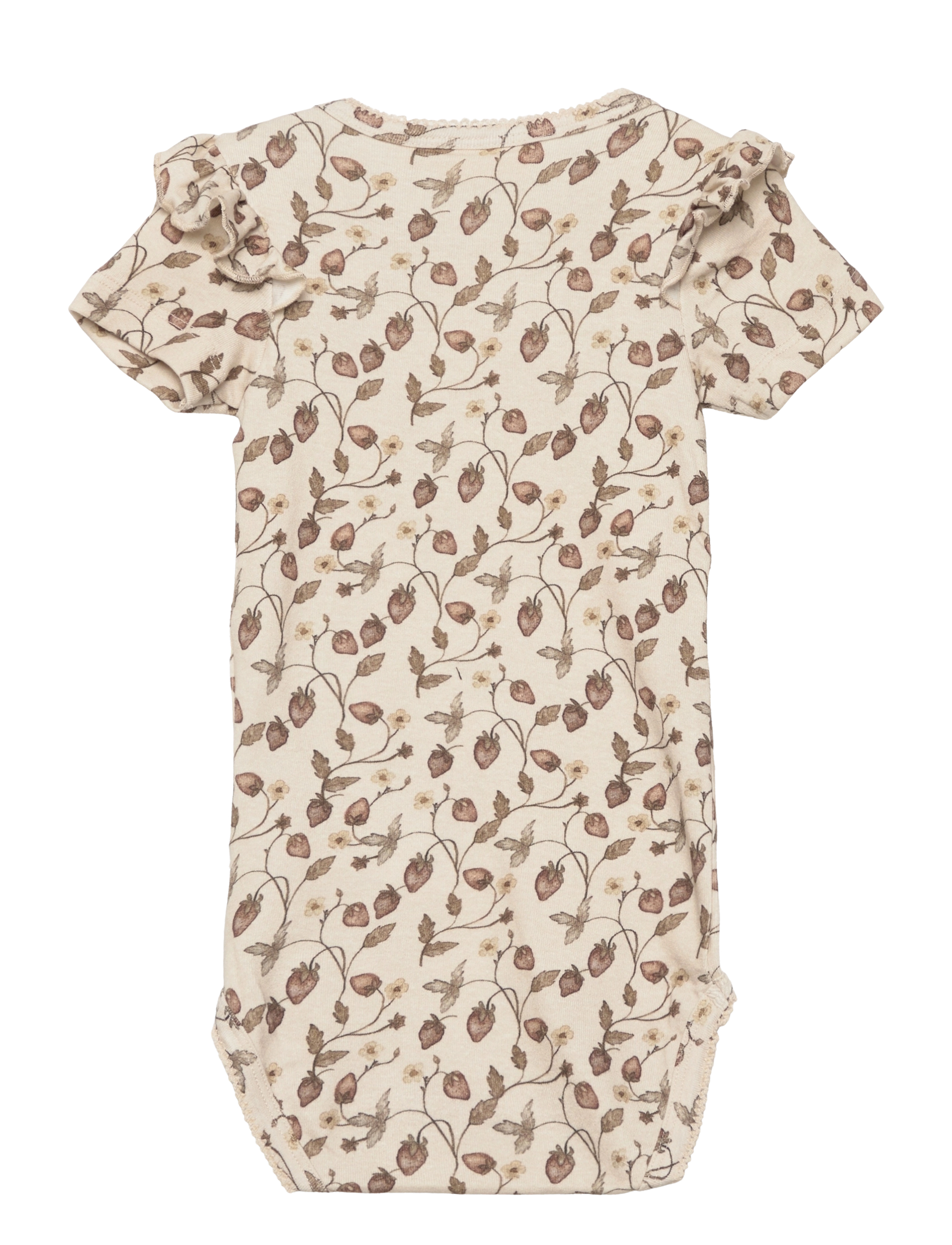 Lil'Atelier - NBFGAYA SS SLIM BODY LIL - turtledove - 1