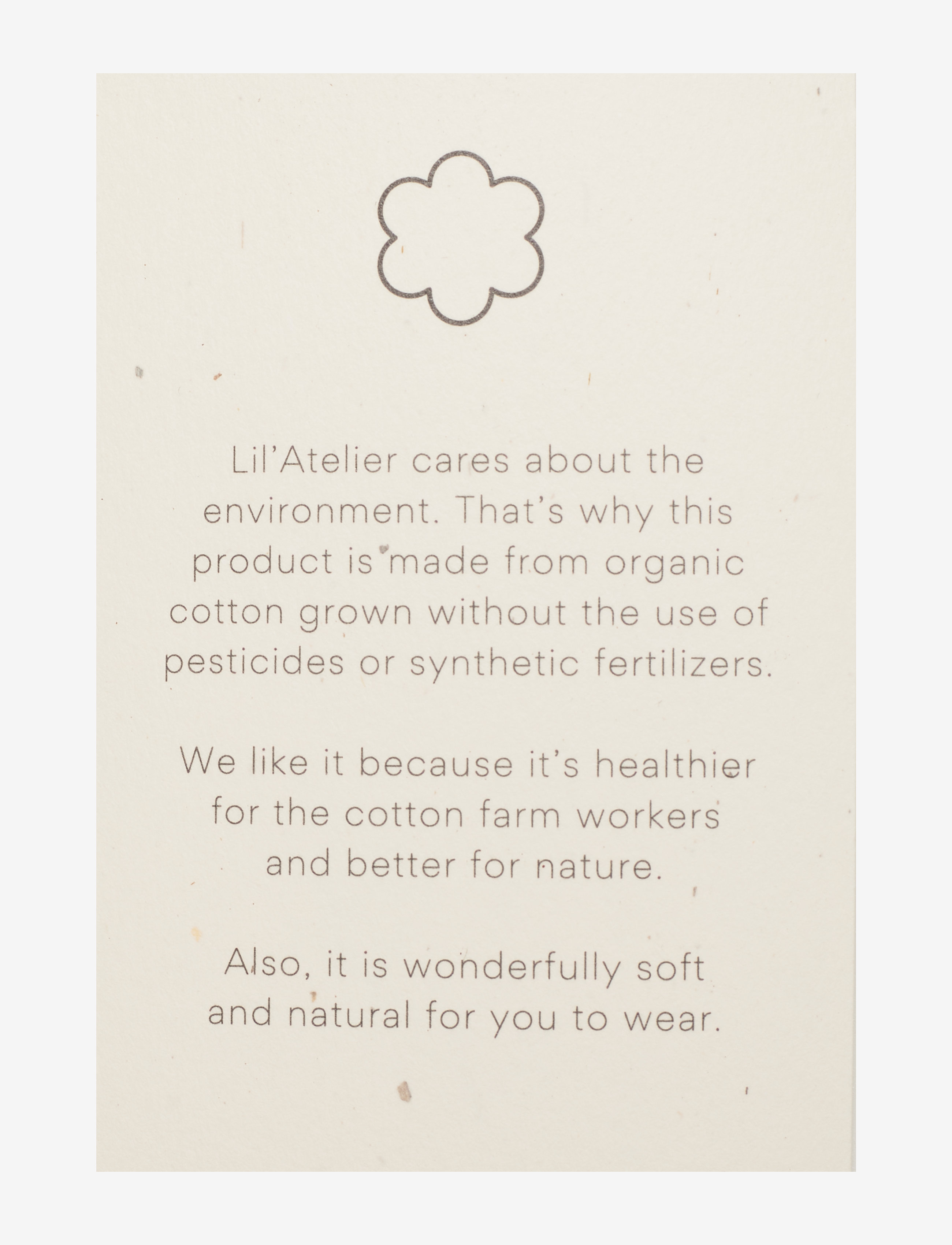 Lil'Atelier - NBFGAYA SS SLIM BODY LIL - turtledove - 2