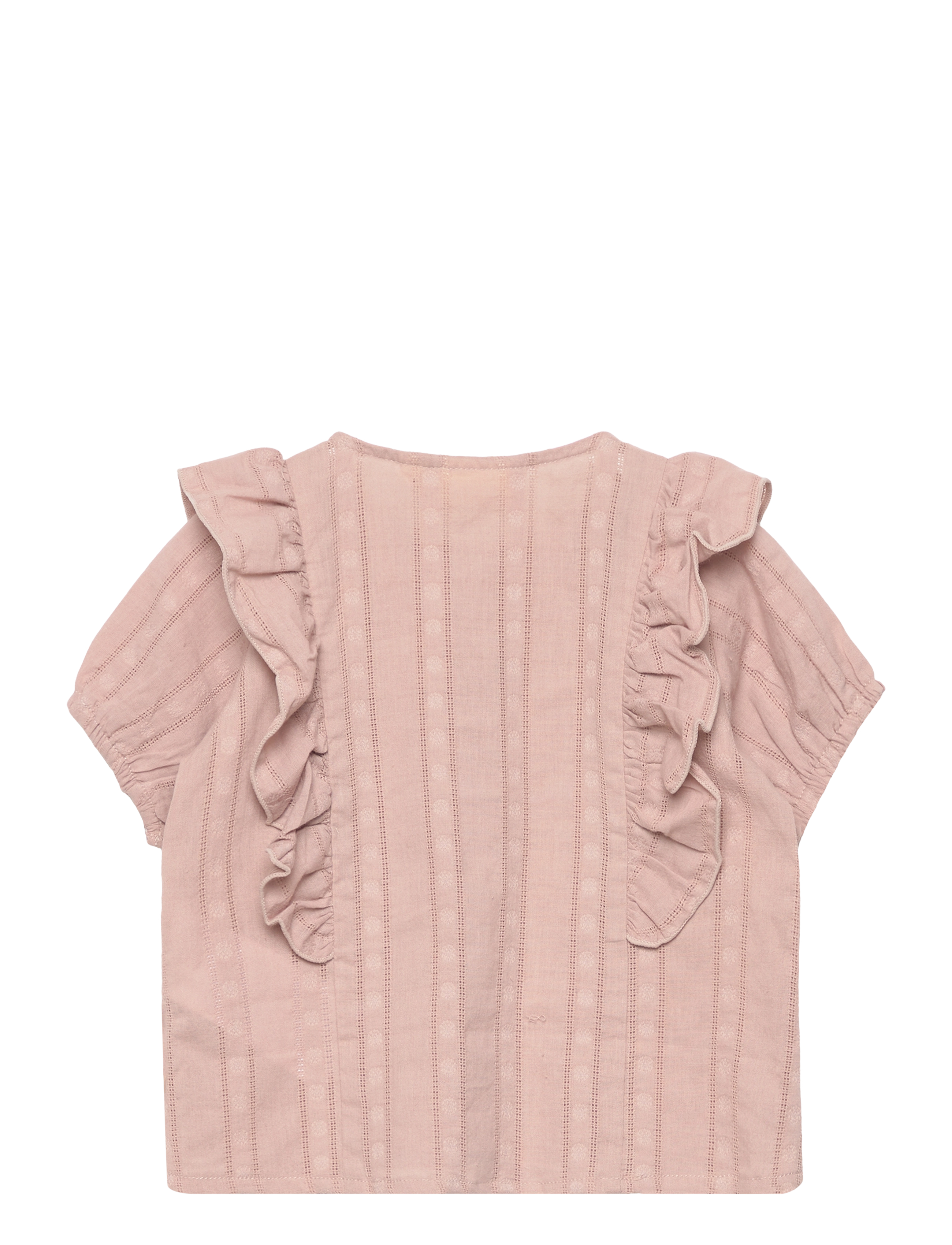 Lil'Atelier - NBFHUNJA SS LOOSE SHIRT LIL - bark - 1