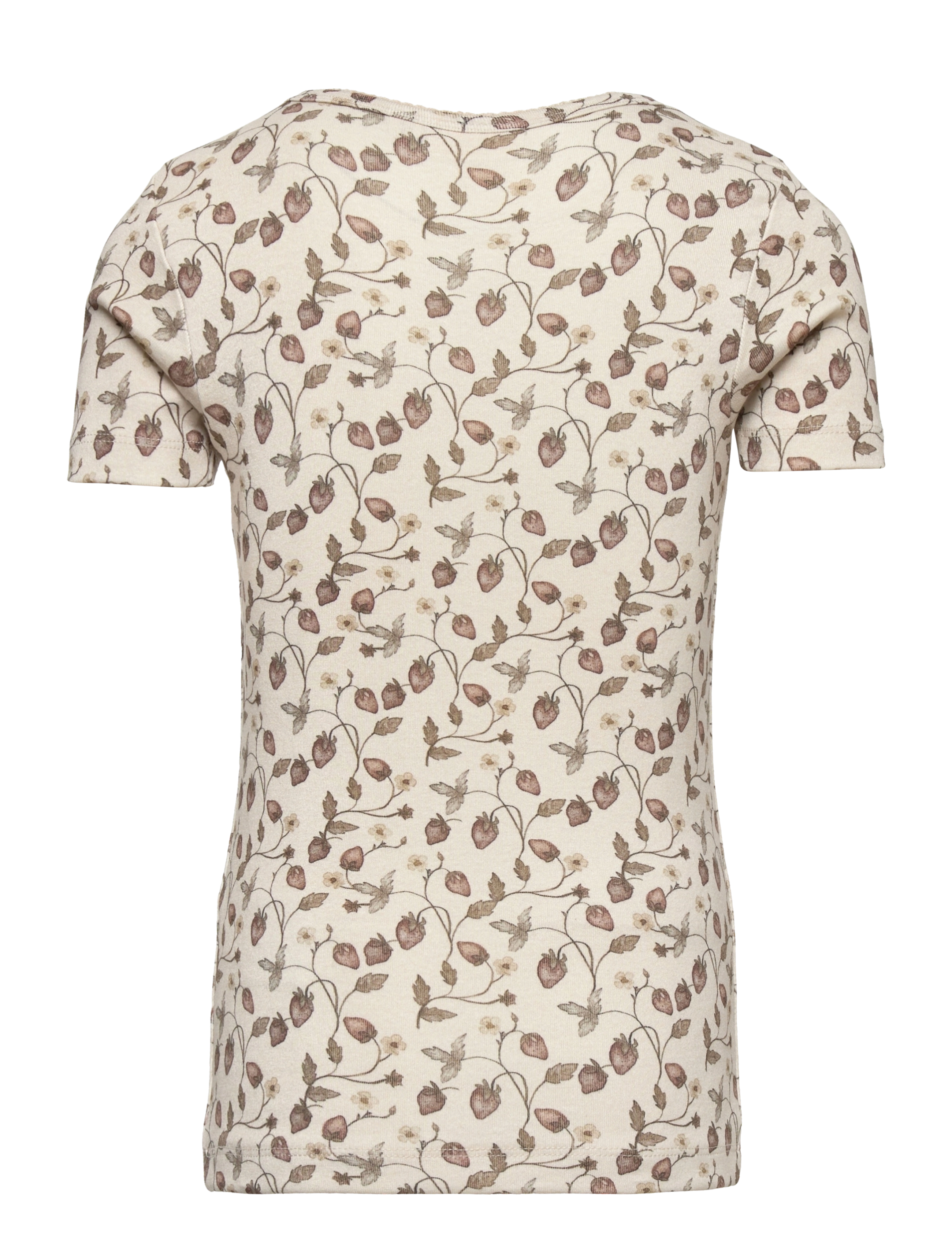 Lil'Atelier - NMFGAYA SS SLIM TOP LIL - turtledove - 1
