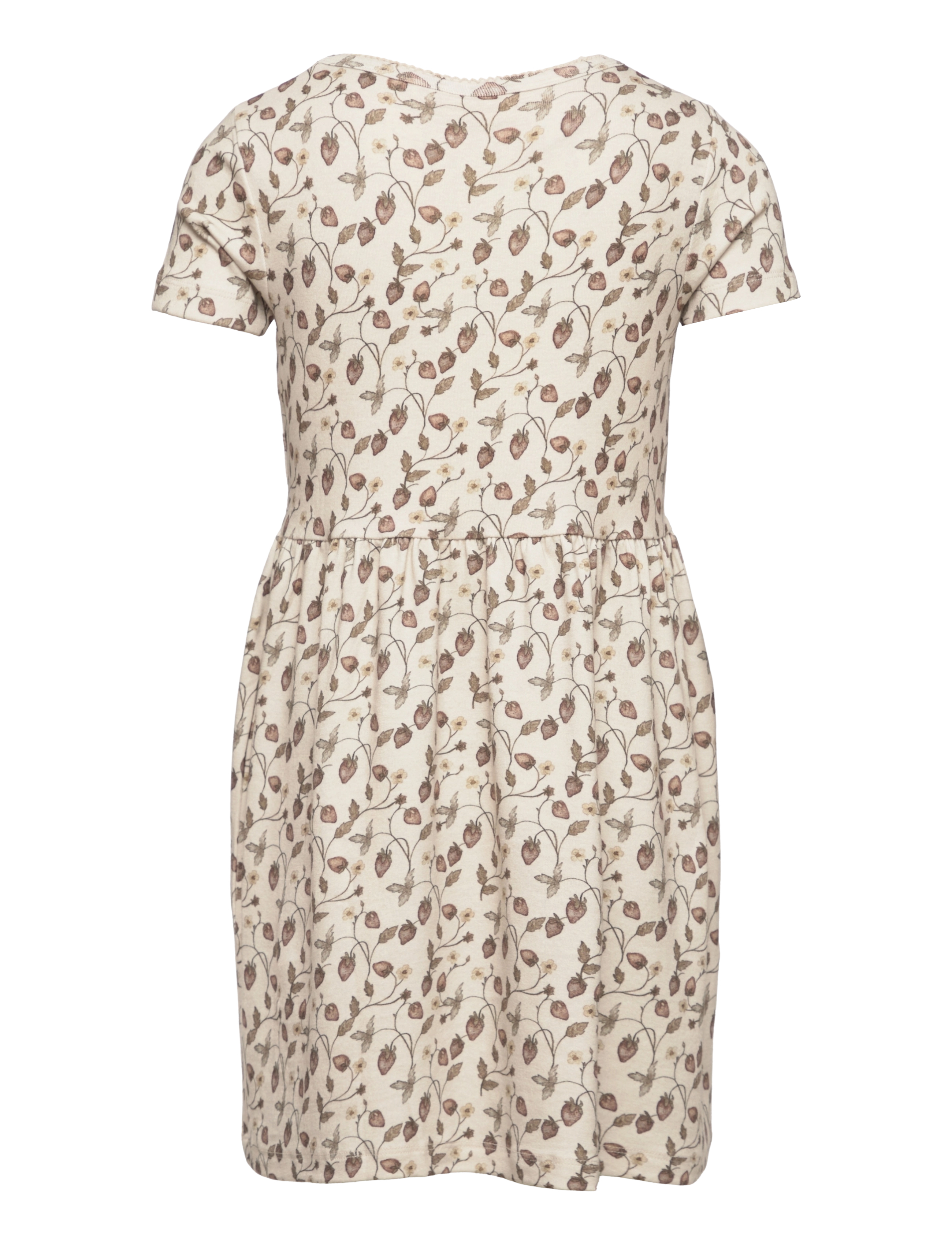 Lil'Atelier - NMFGAYA SS DRESS SUM1 LIL - turtledove - 1