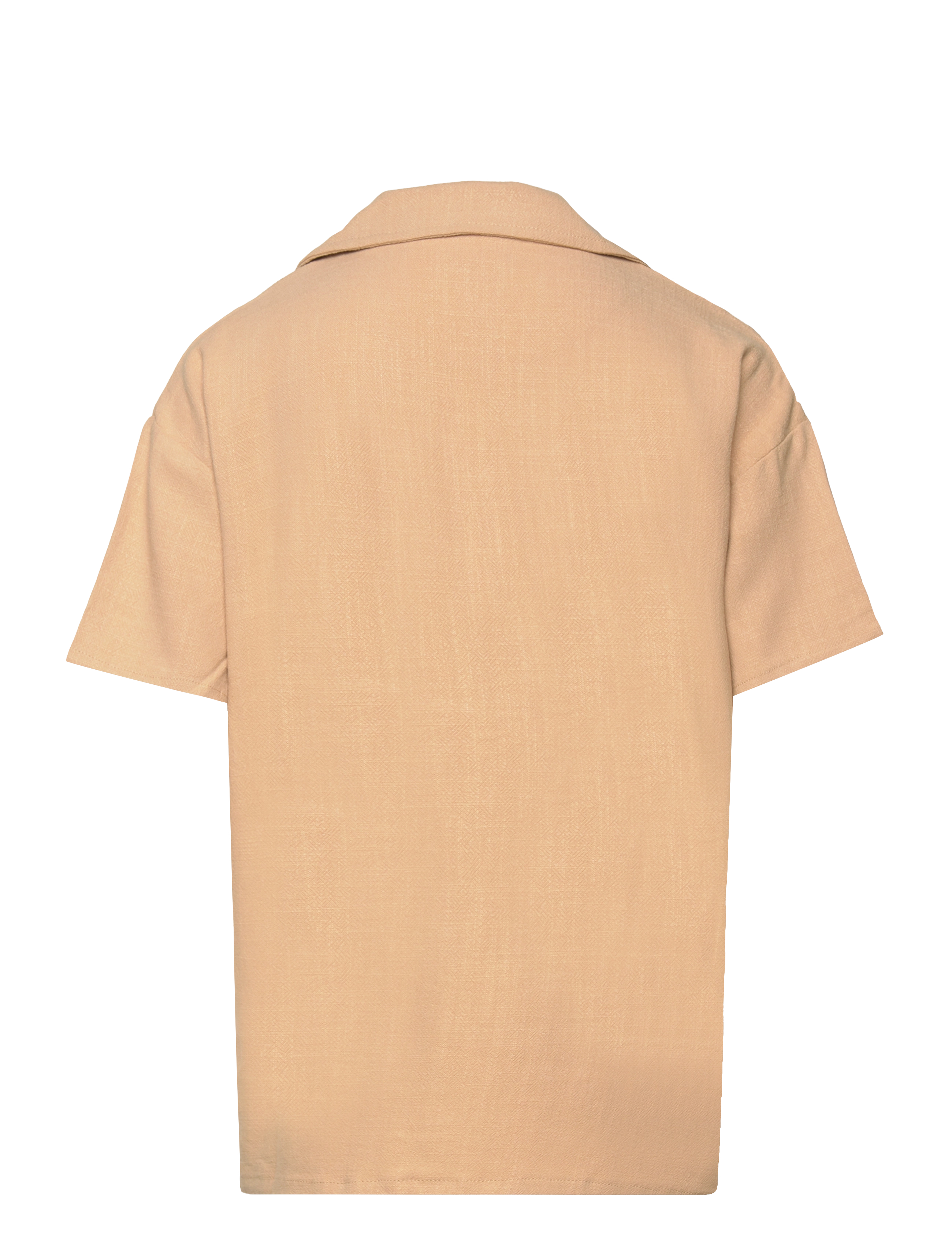 Lil'Atelier - NMMHERO SS LOOSE SHIRT LIL - iced coffee - 1