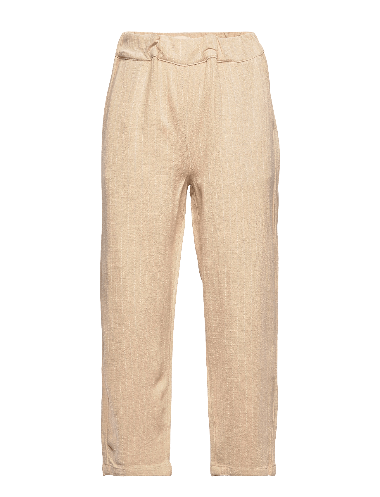 NMMHELENO LOOSE ANCLE PANT LIL - PEBBLE