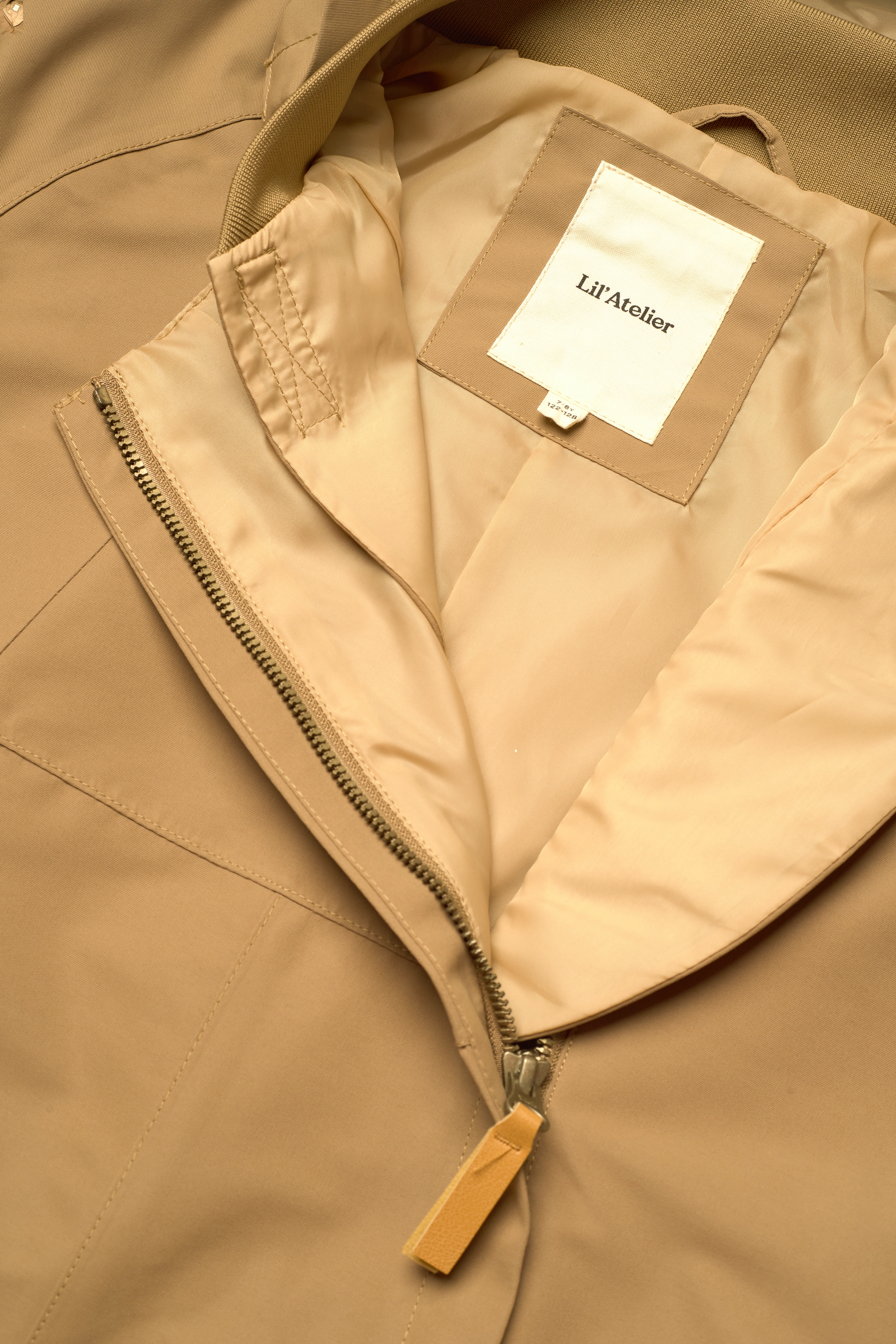 Lil'Atelier - NMMLAMINT SUIT FO LIL - otter - 2