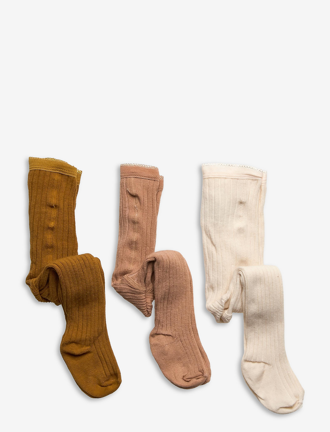 Lil'Atelier - NBFILSA 3 PACK PANTYHOSE LIL - blush - 0