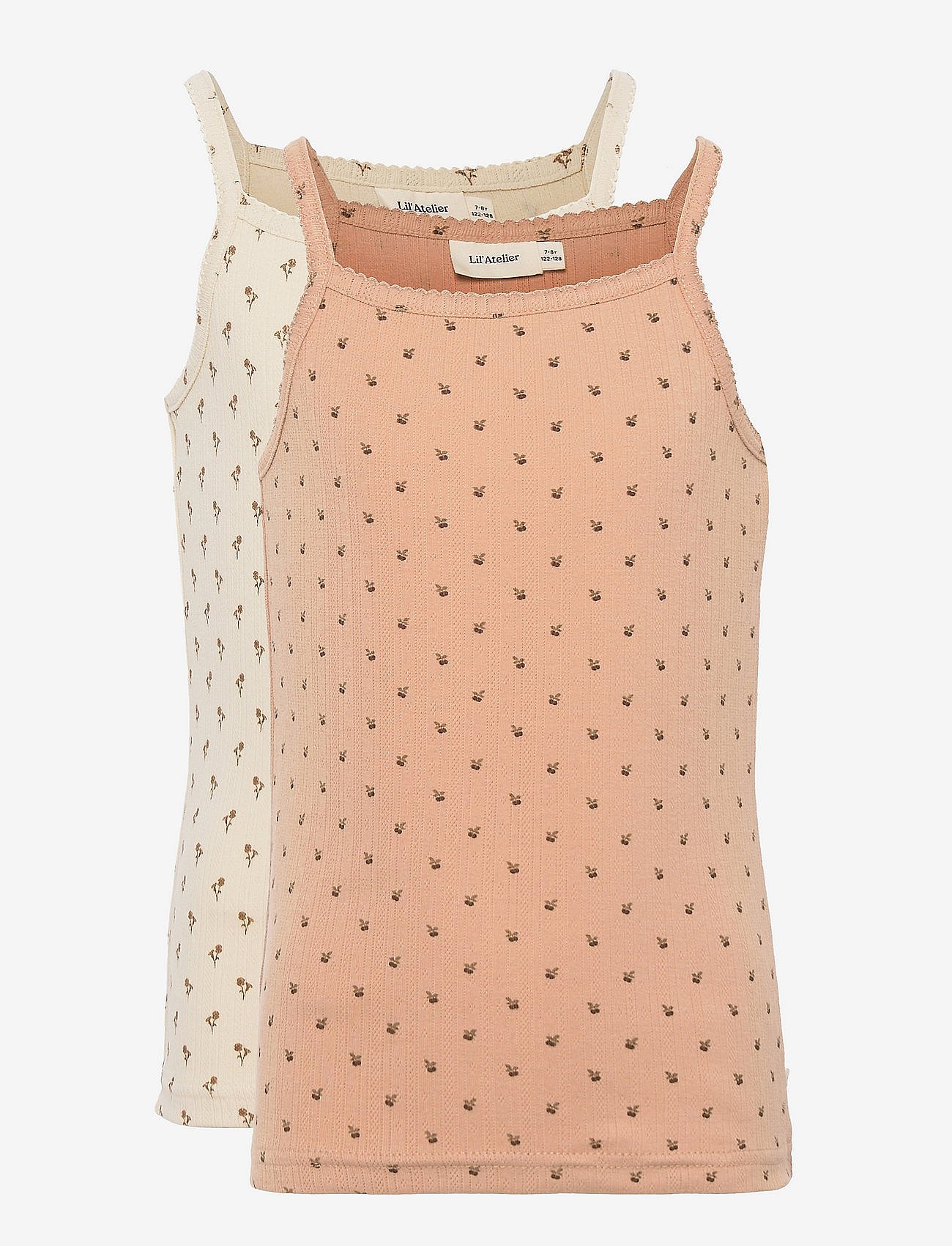 NMFLOLA 2PACK CAMI TOP LIL - TURTLEDOVE
