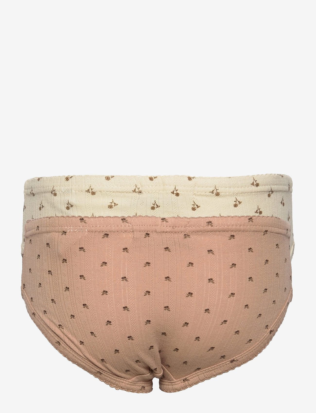 Lil'Atelier - NMFLOLA 2PACK BRIEFS  LIL - turtledove - 1