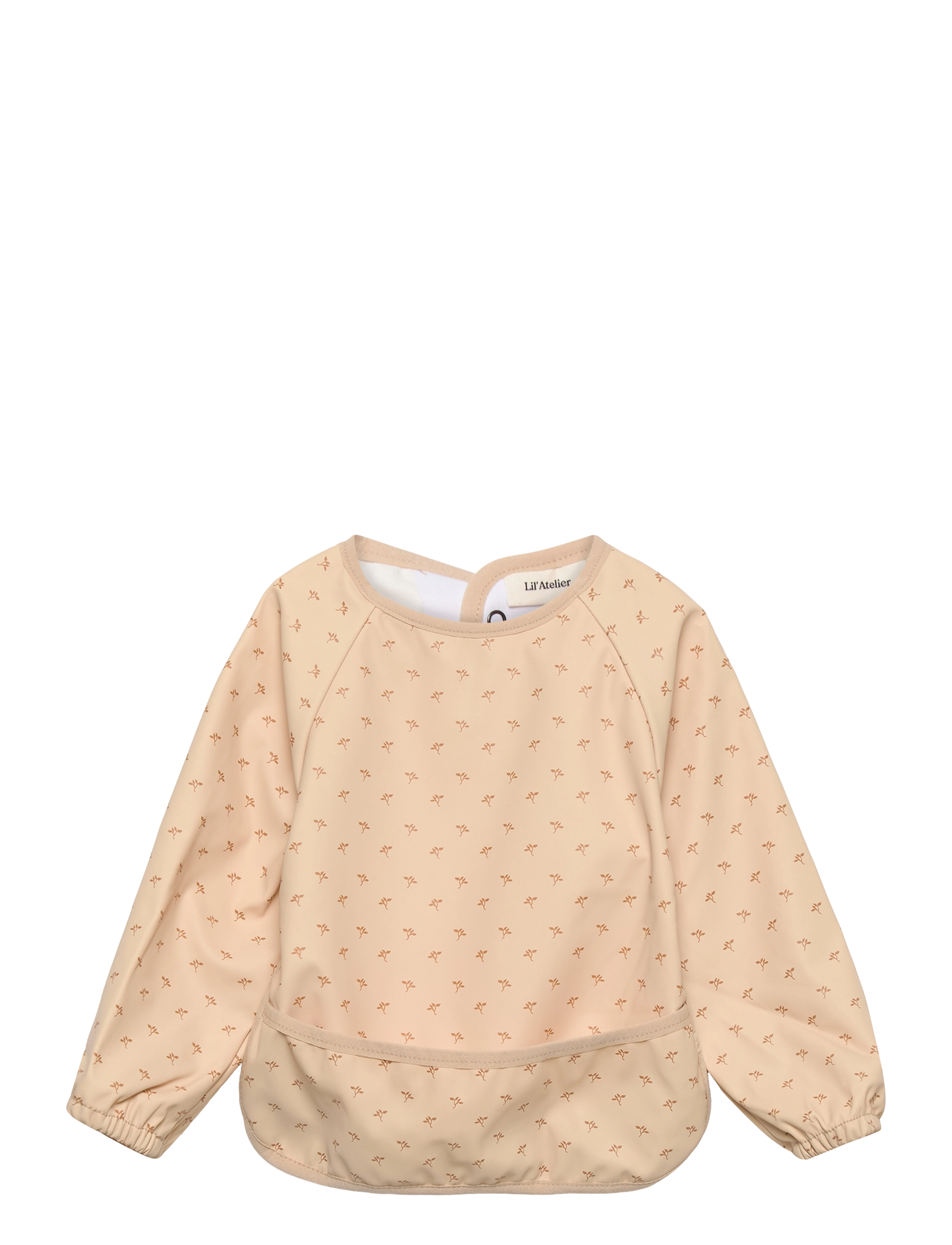 Lil'Atelier - NBMLILO LS BIB SP LIL - pebble - 0