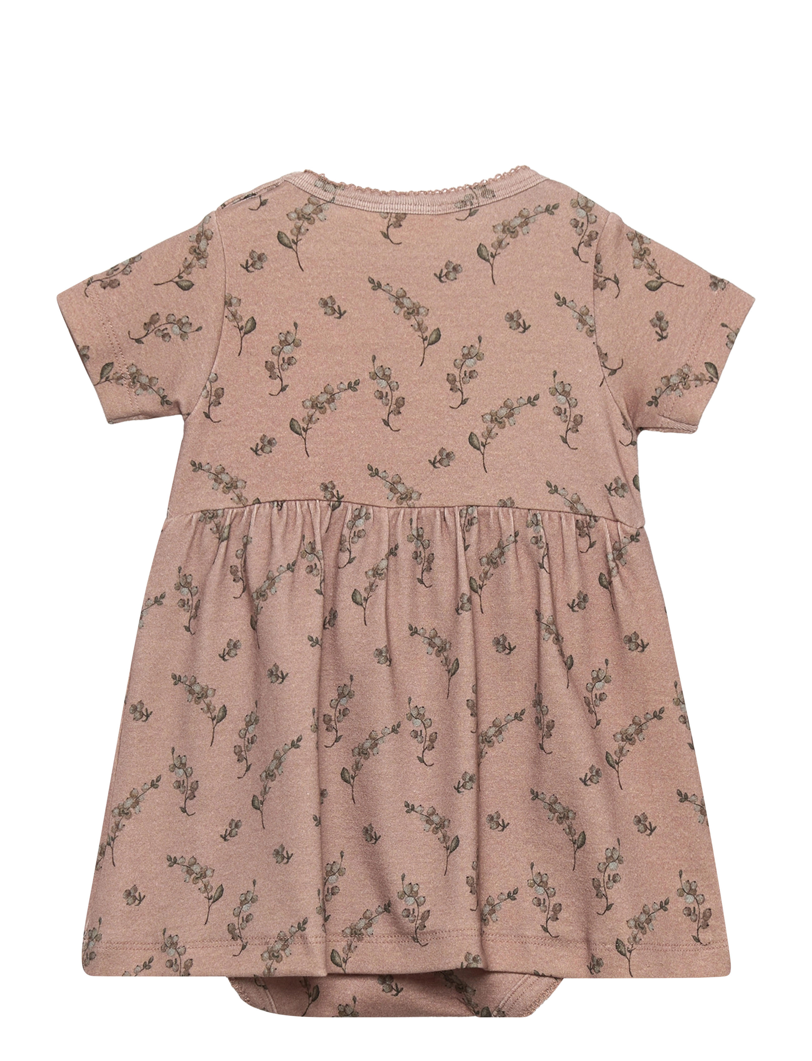 Lil'Atelier - NBFGAYA SS BODY DRESS JU2 LIL - roebuck - 1