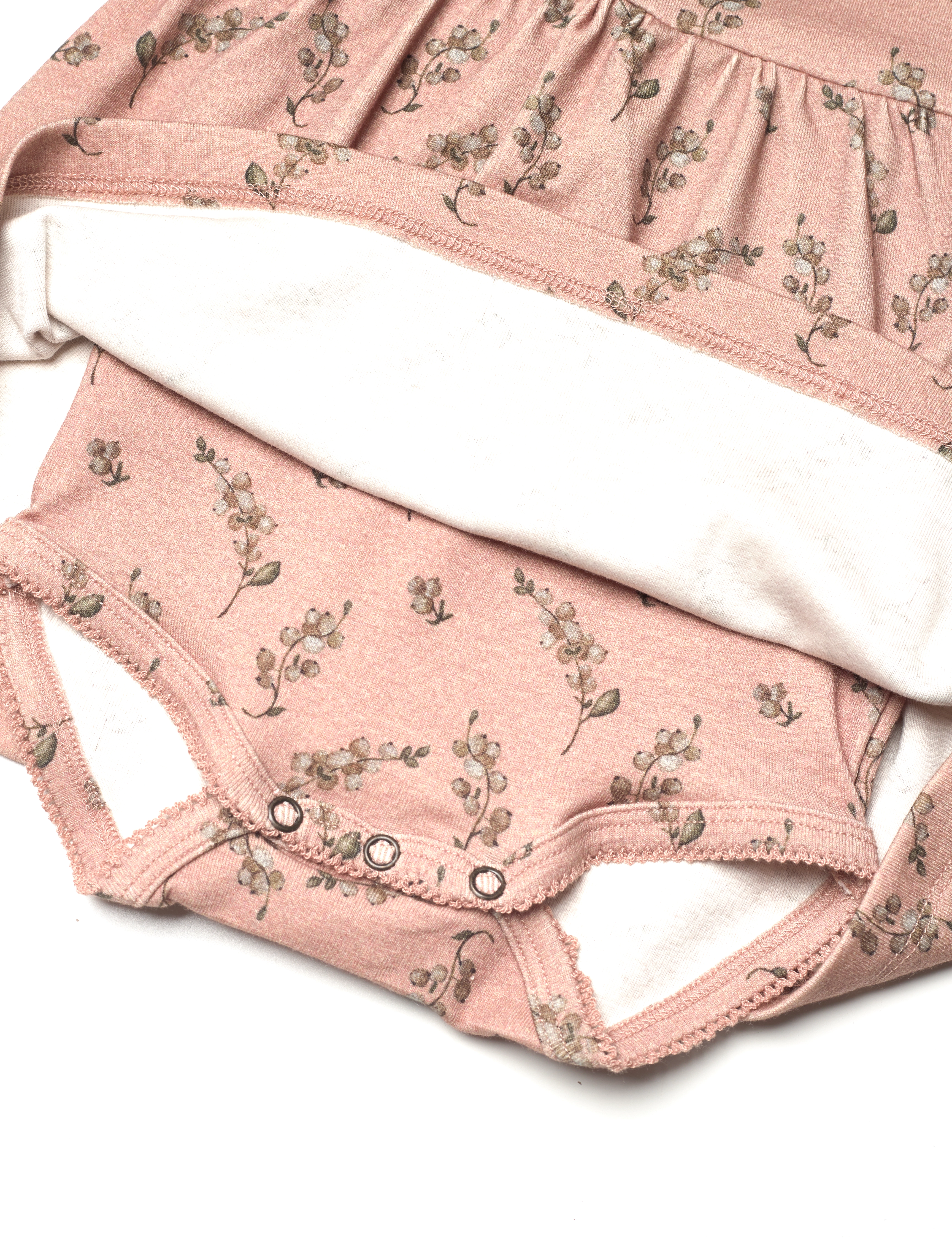 Lil'Atelier - NBFGAYA SS BODY DRESS JU2 LIL - roebuck - 2