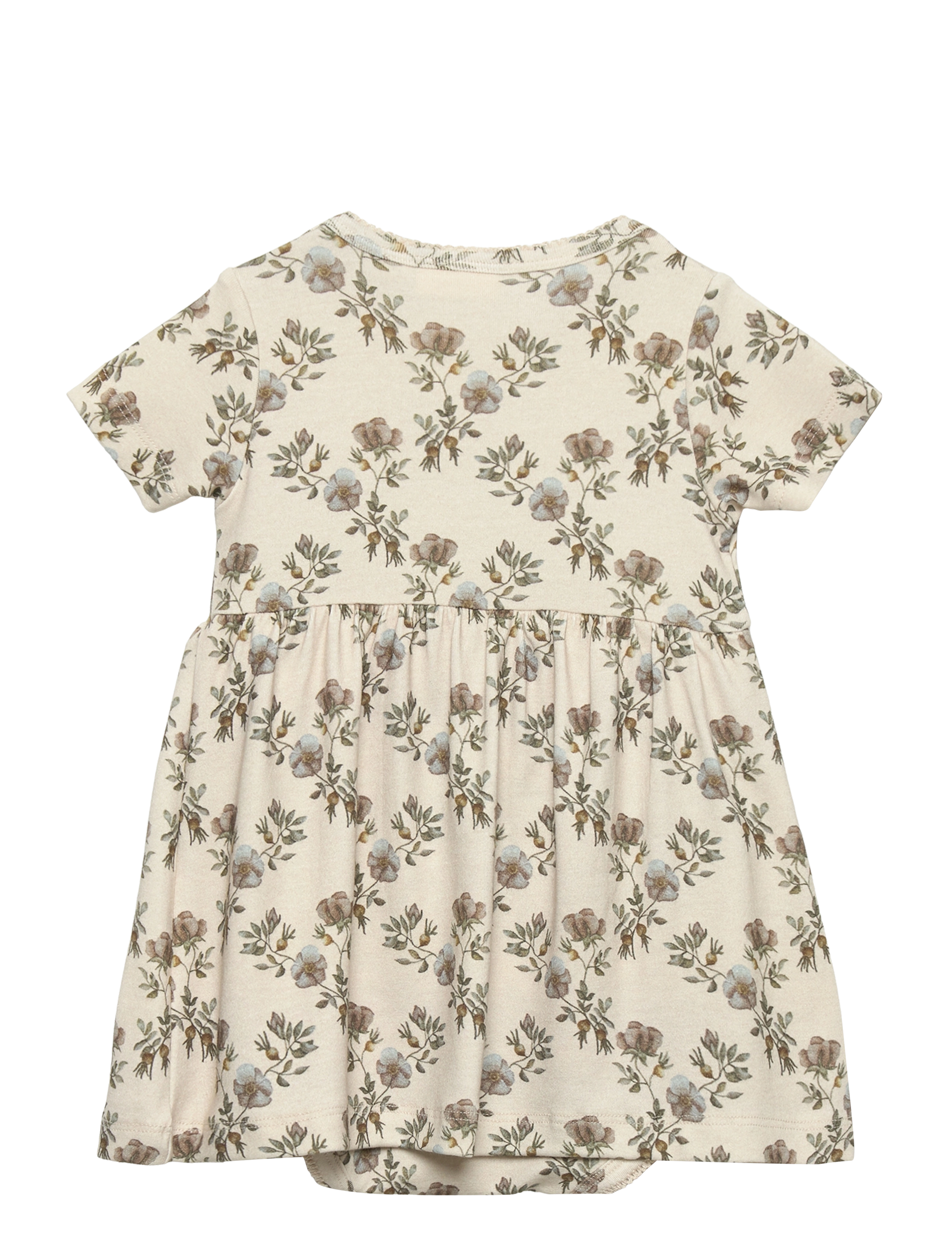 Lil'Atelier - NBFGAYA SS BODY DRESS JU2 LIL - turtledove - 1