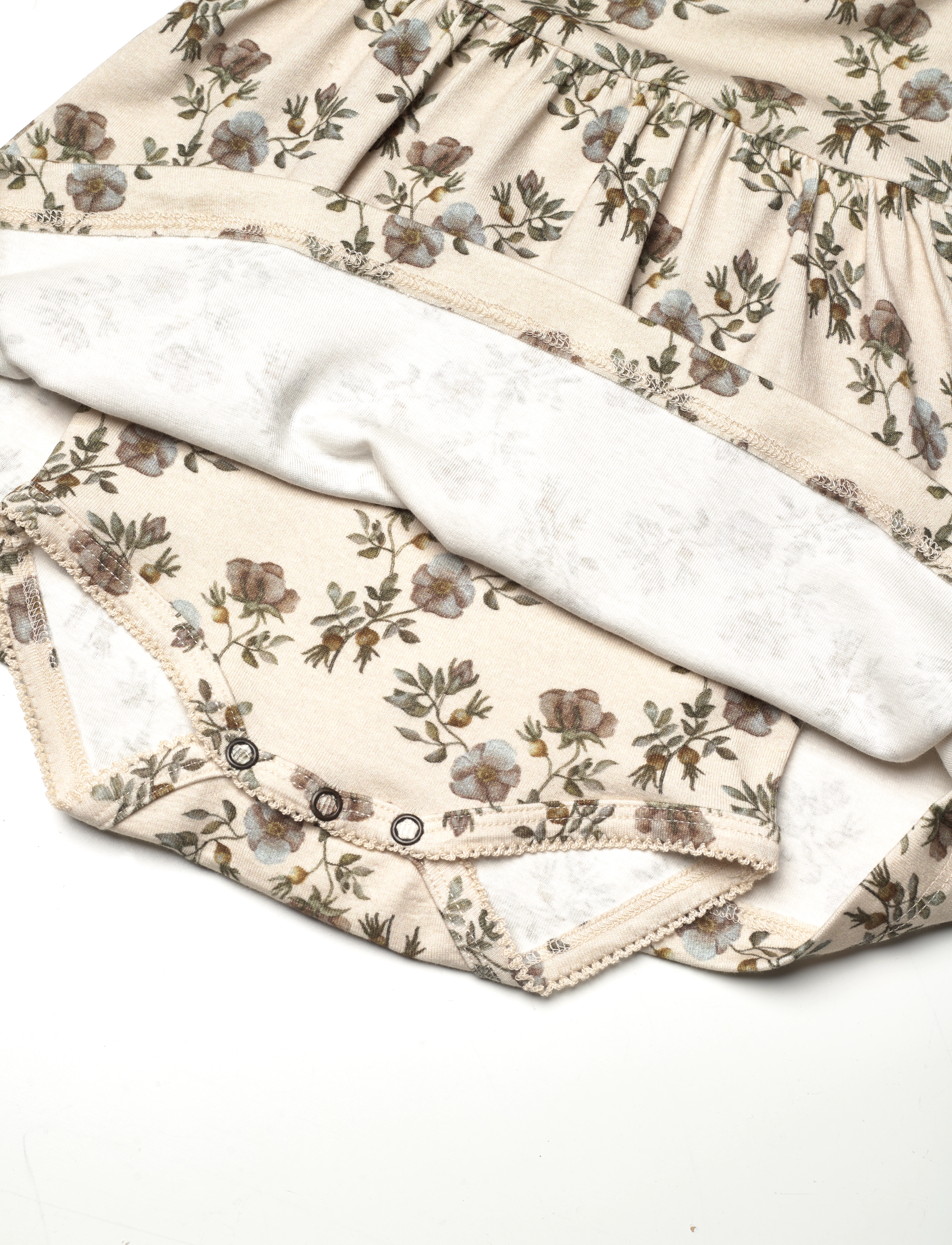Lil'Atelier - NBFGAYA SS BODY DRESS JU2 LIL - turtledove - 2