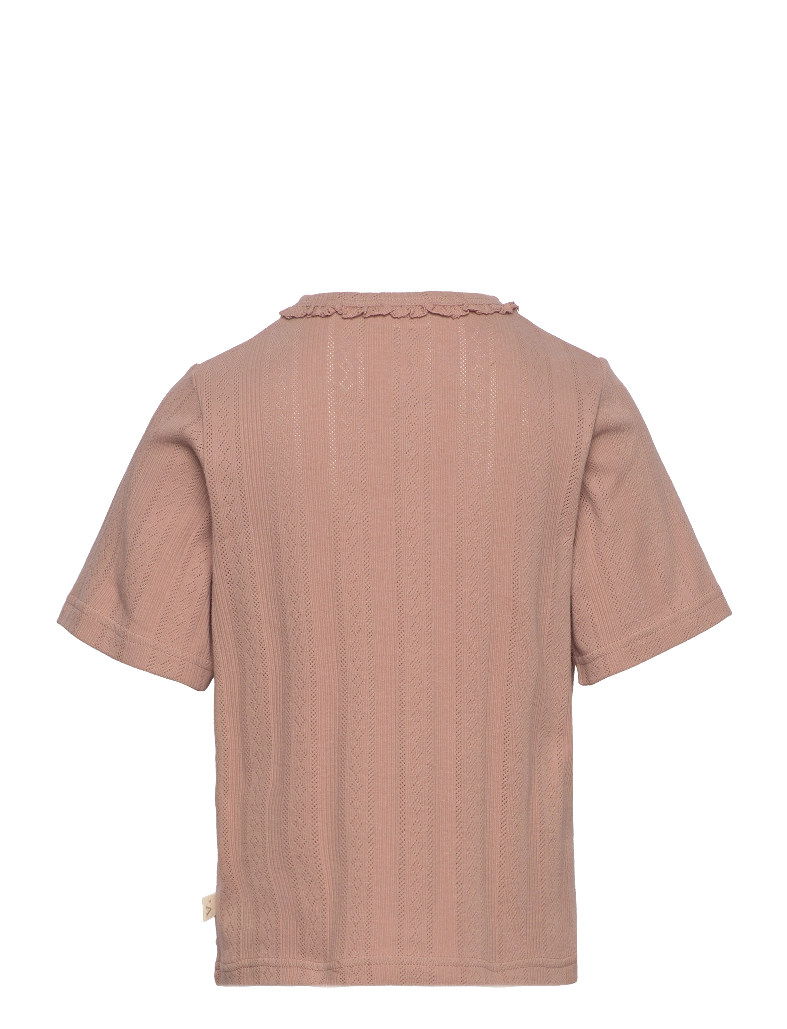 Lil'Atelier - NMFSAFRAN SS LOOSE TOP LIL - roebuck - 1