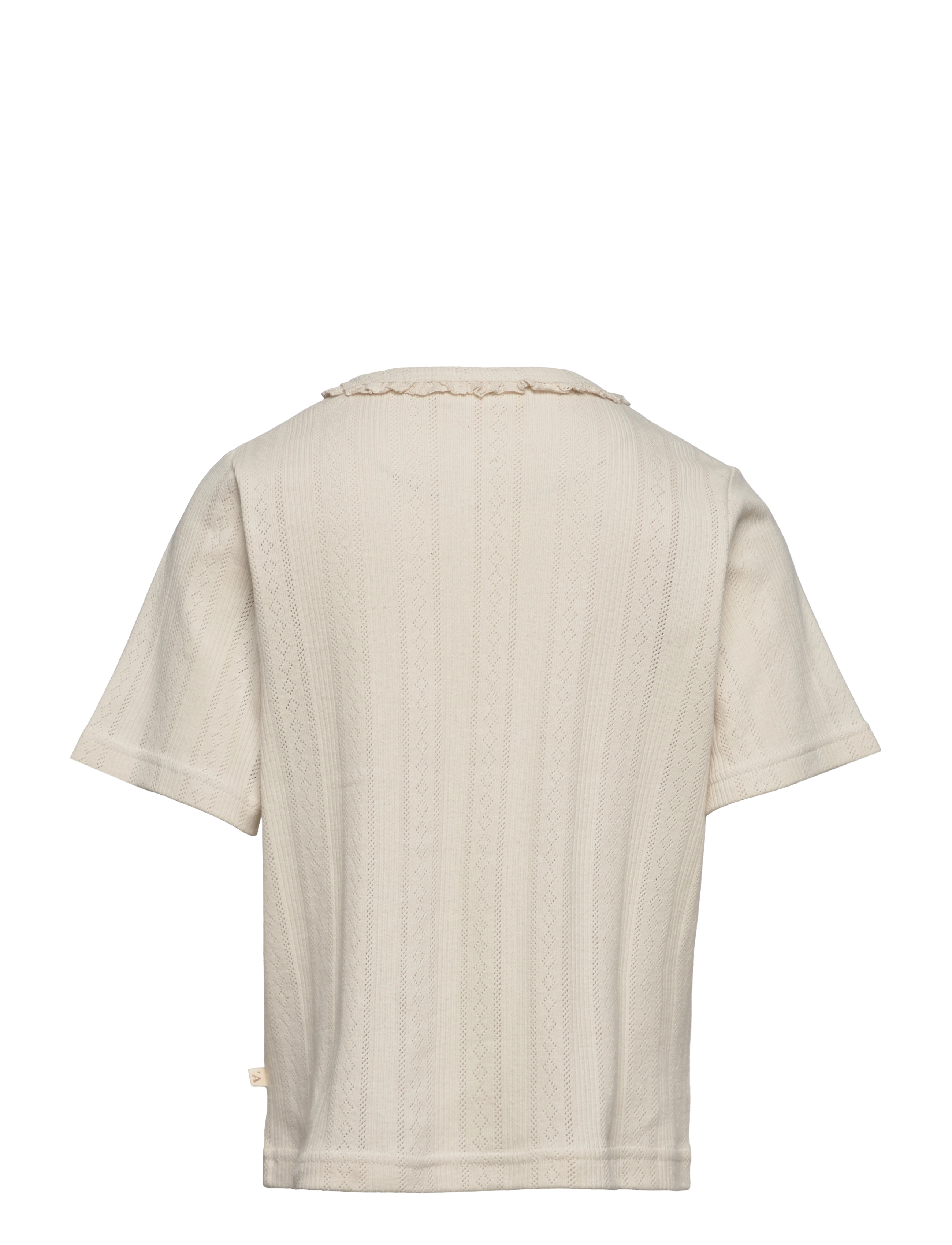Lil'Atelier - NMFSAFRAN SS LOOSE TOP LIL - turtledove - 1