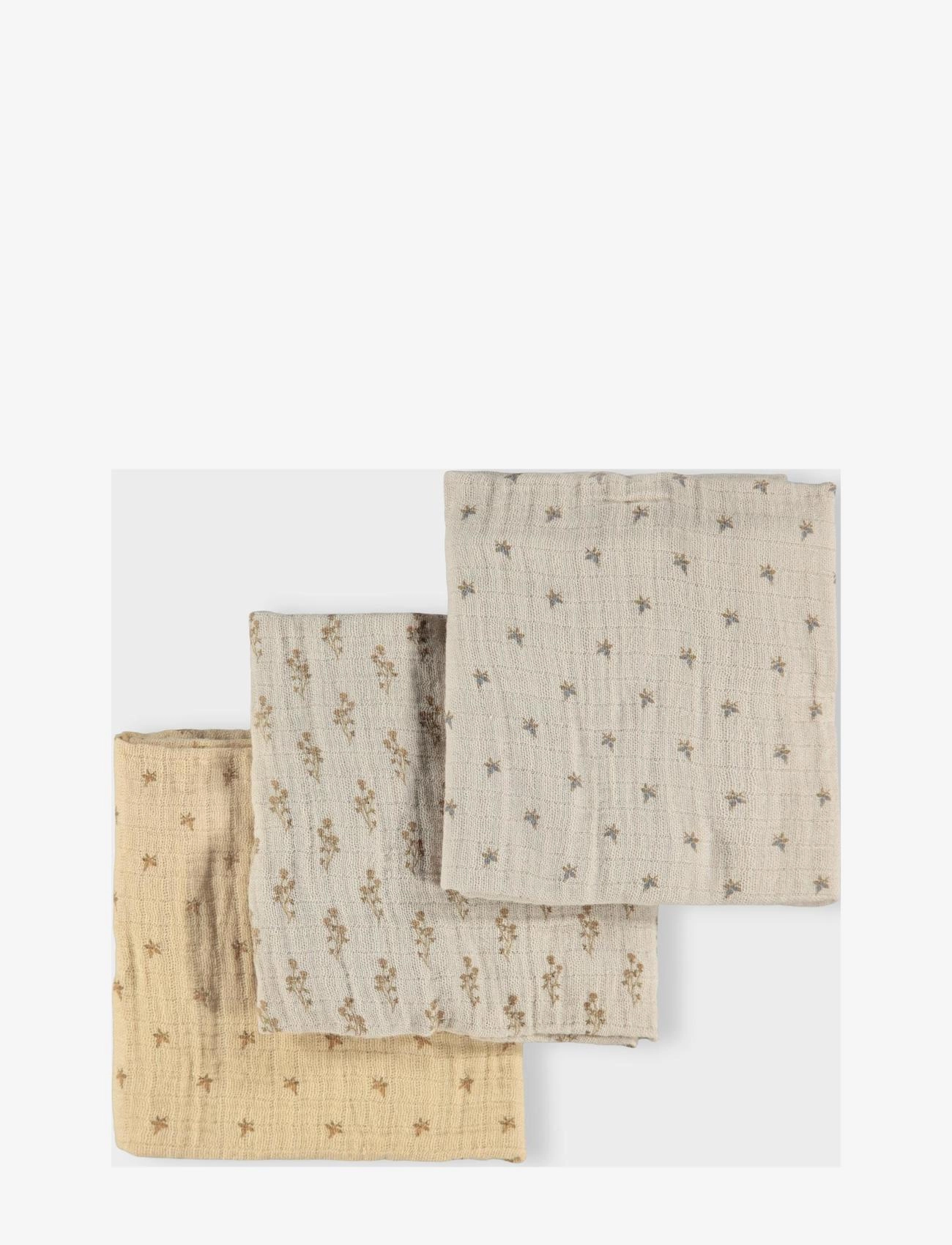 Lil'Atelier - NBNISLEY 3 PACK NAPPIES AOP AU LIL - peyote - 1