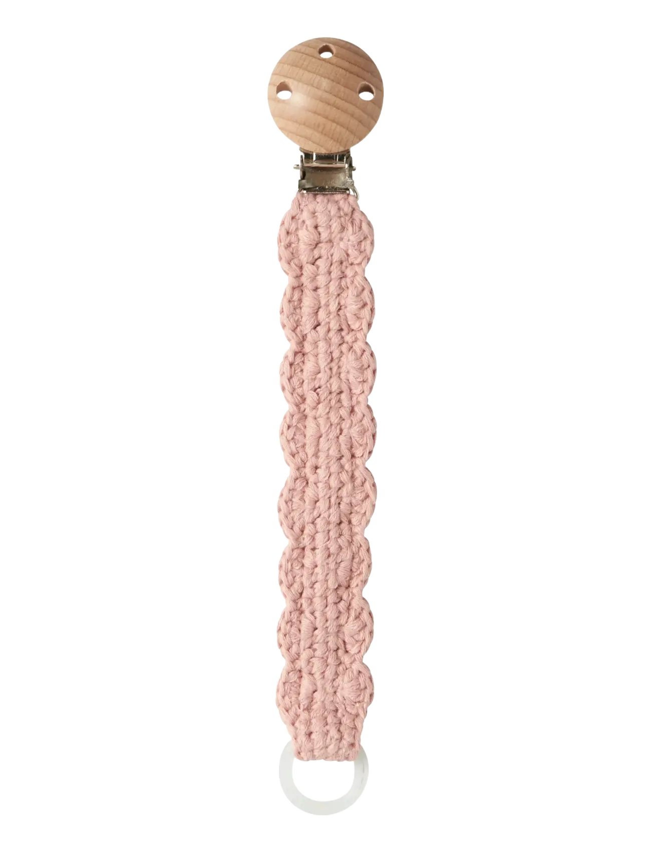Lil'Atelier NBNLIMO CROCHET PACIFIER STRING LIL - Beebitooted - MISTY ROSE / pink/rose