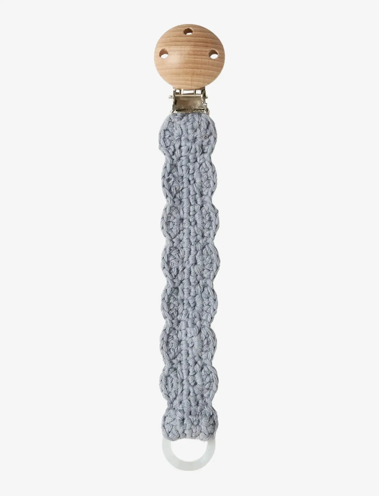 Lil'Atelier - NBNLIMO CROCHET PACIFIER STRING LIL - tradewinds - 0