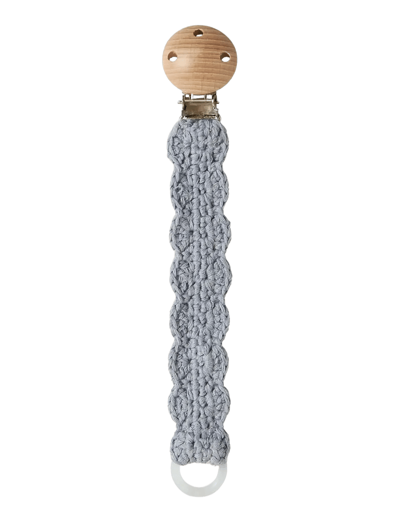 Lil'Atelier - NBNLIMO CROCHET PACIFIER STRING LIL - tradewinds - 2