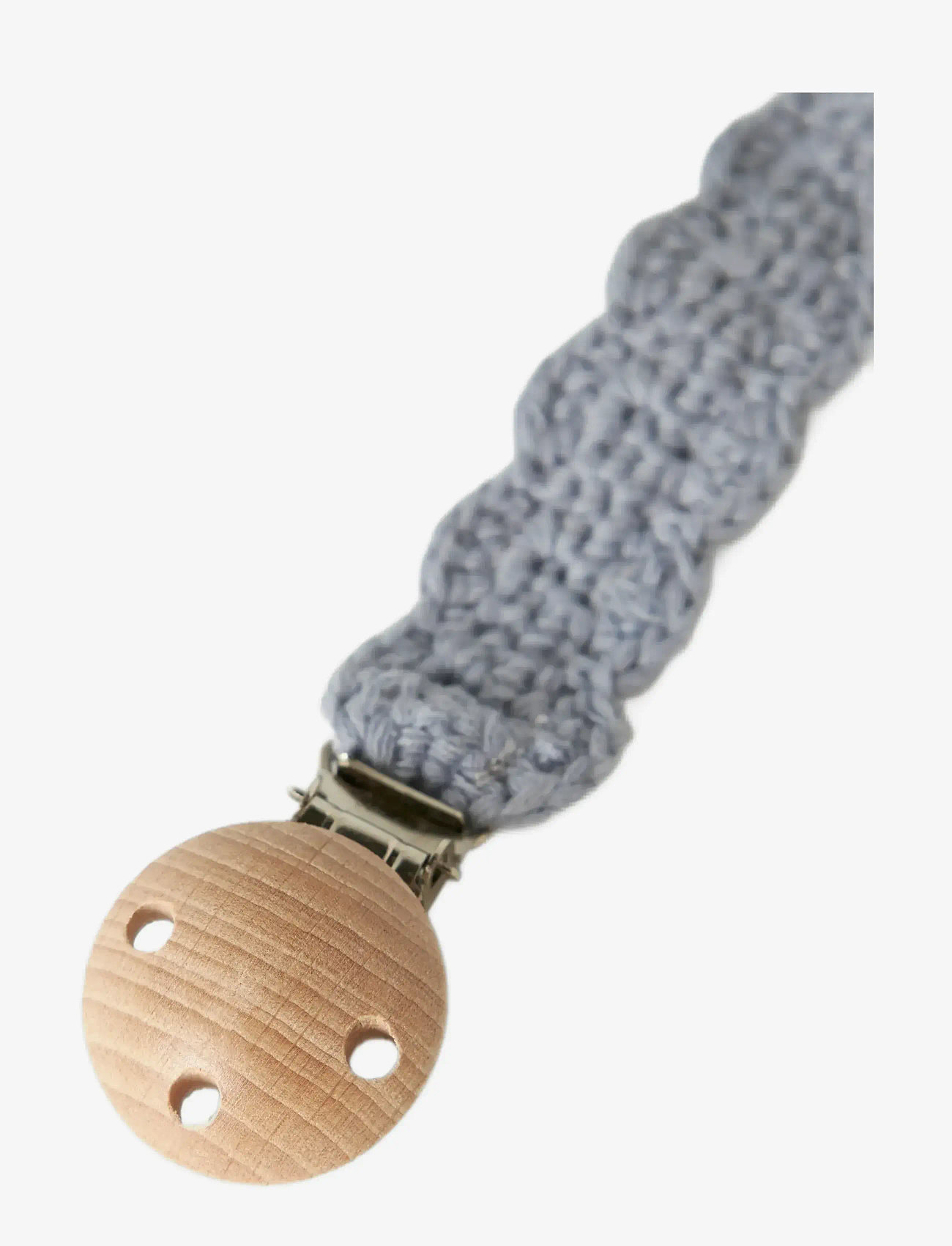 Lil'Atelier - NBNLIMO CROCHET PACIFIER STRING LIL - tradewinds - 3