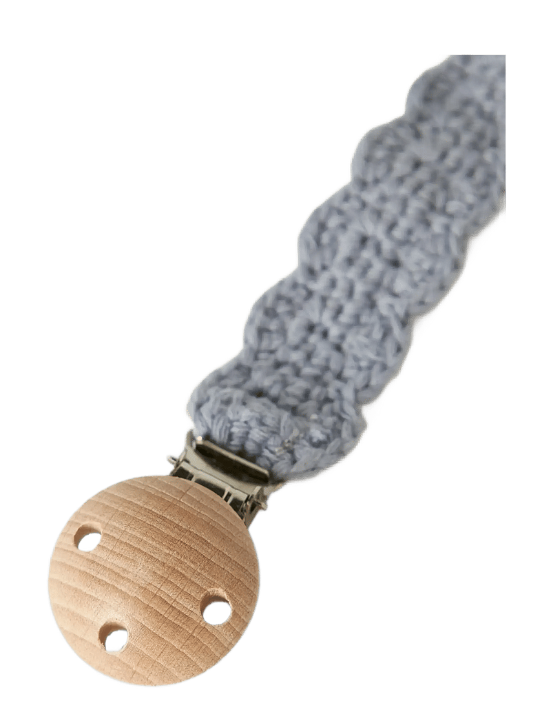 Lil'Atelier - NBNLIMO CROCHET PACIFIER STRING LIL - tradewinds - 3