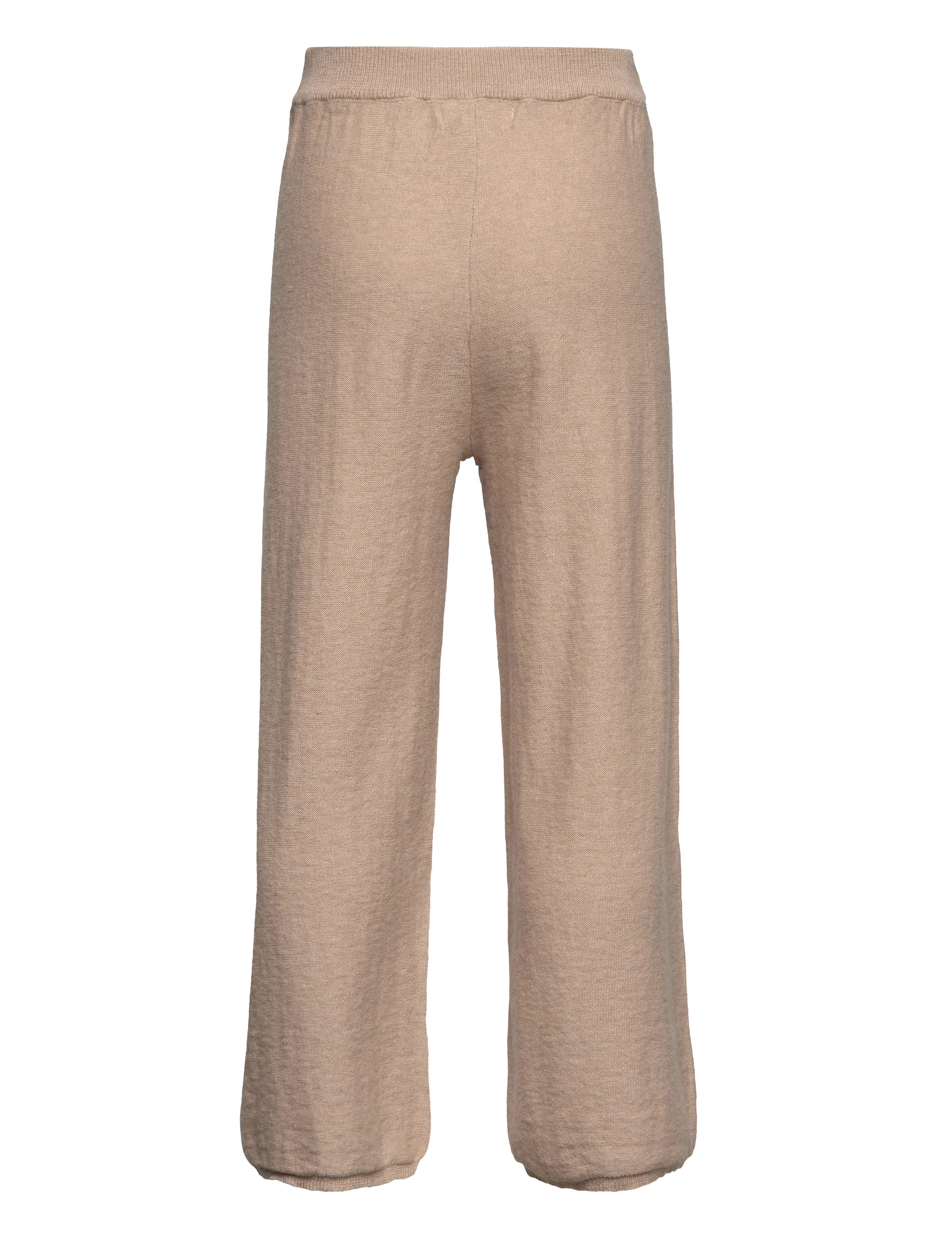 Lil'Atelier - NMFLEAF LOOSE KNIT ANCLE PANT LIL - humus - 1