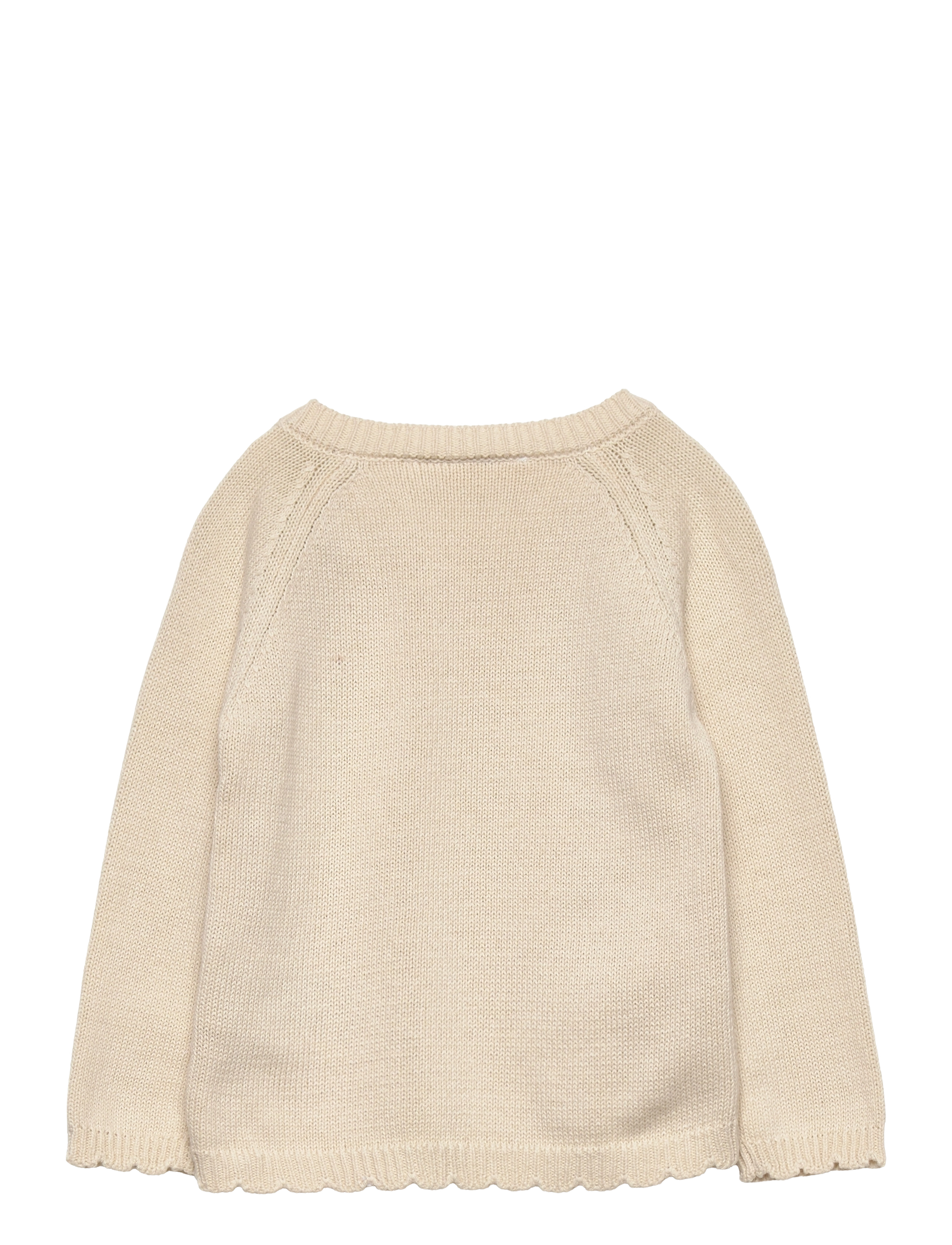 Lil'Atelier - NBFLAGUNA LS WRAP KNIT LIL - turtledove - 1