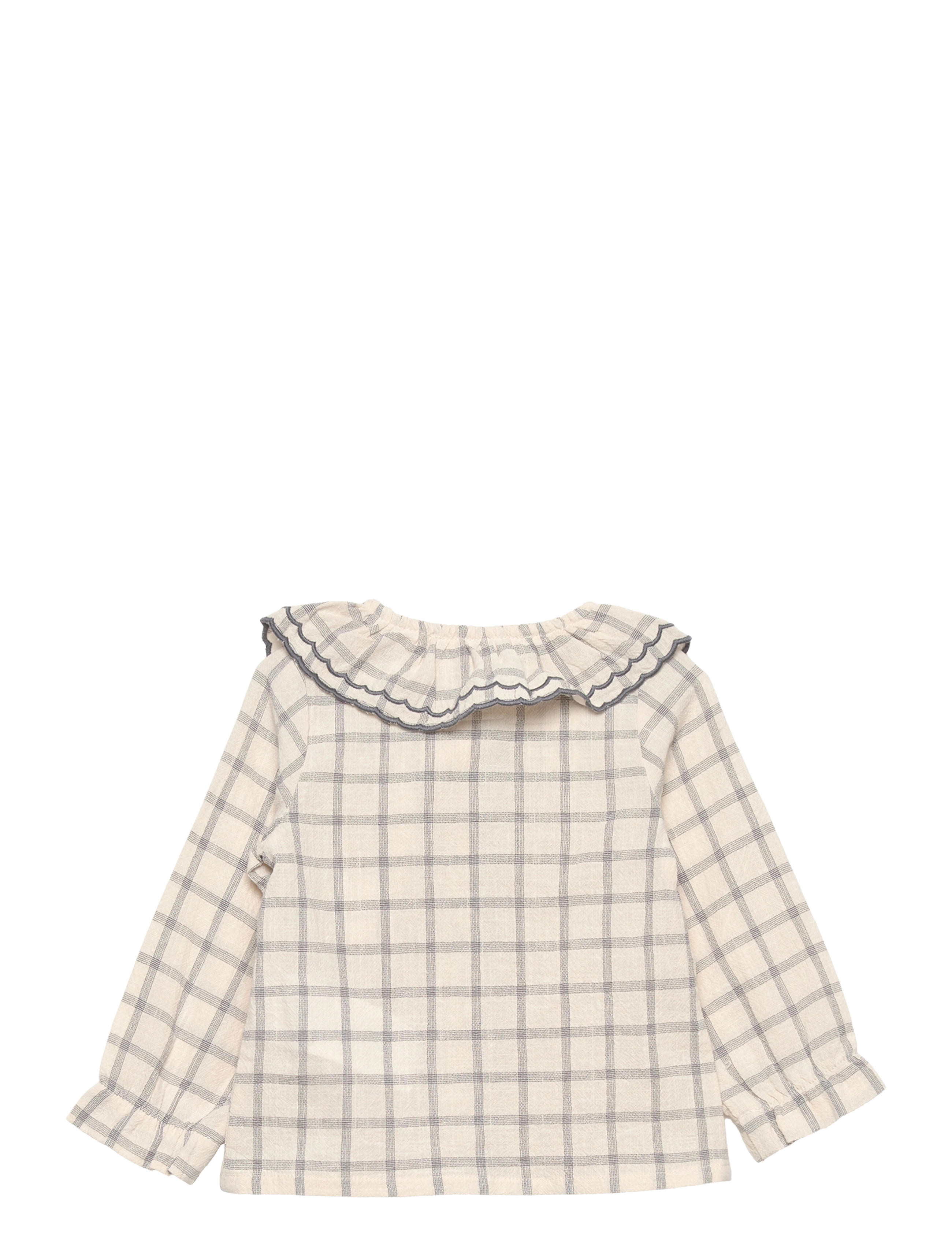 Lil'Atelier - NBFLANYA LS LOOSE SHIRT LIL - turtledove - 1