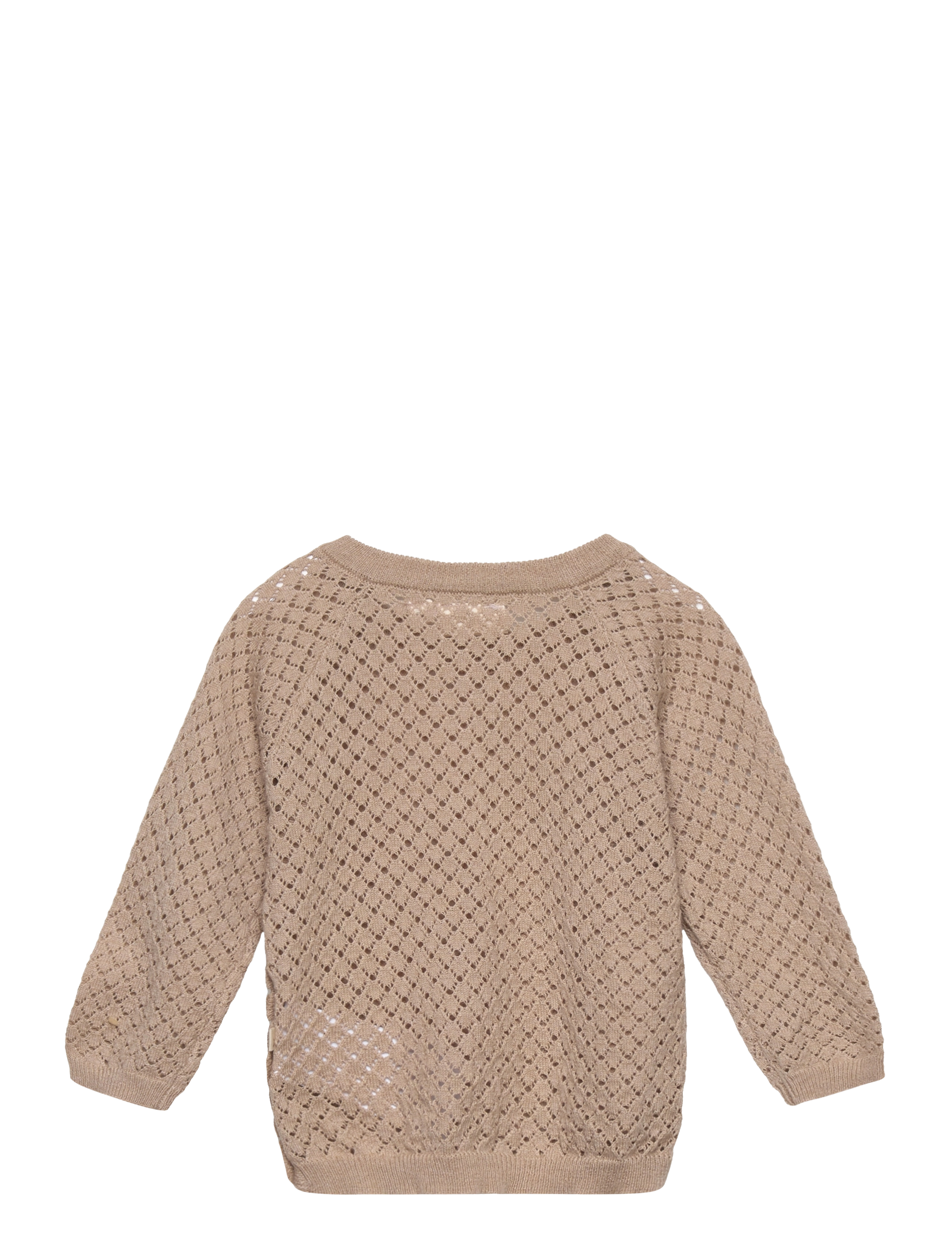 Lil'Atelier - NBFLEAF LS WRAP KNIT LIL - humus - 1