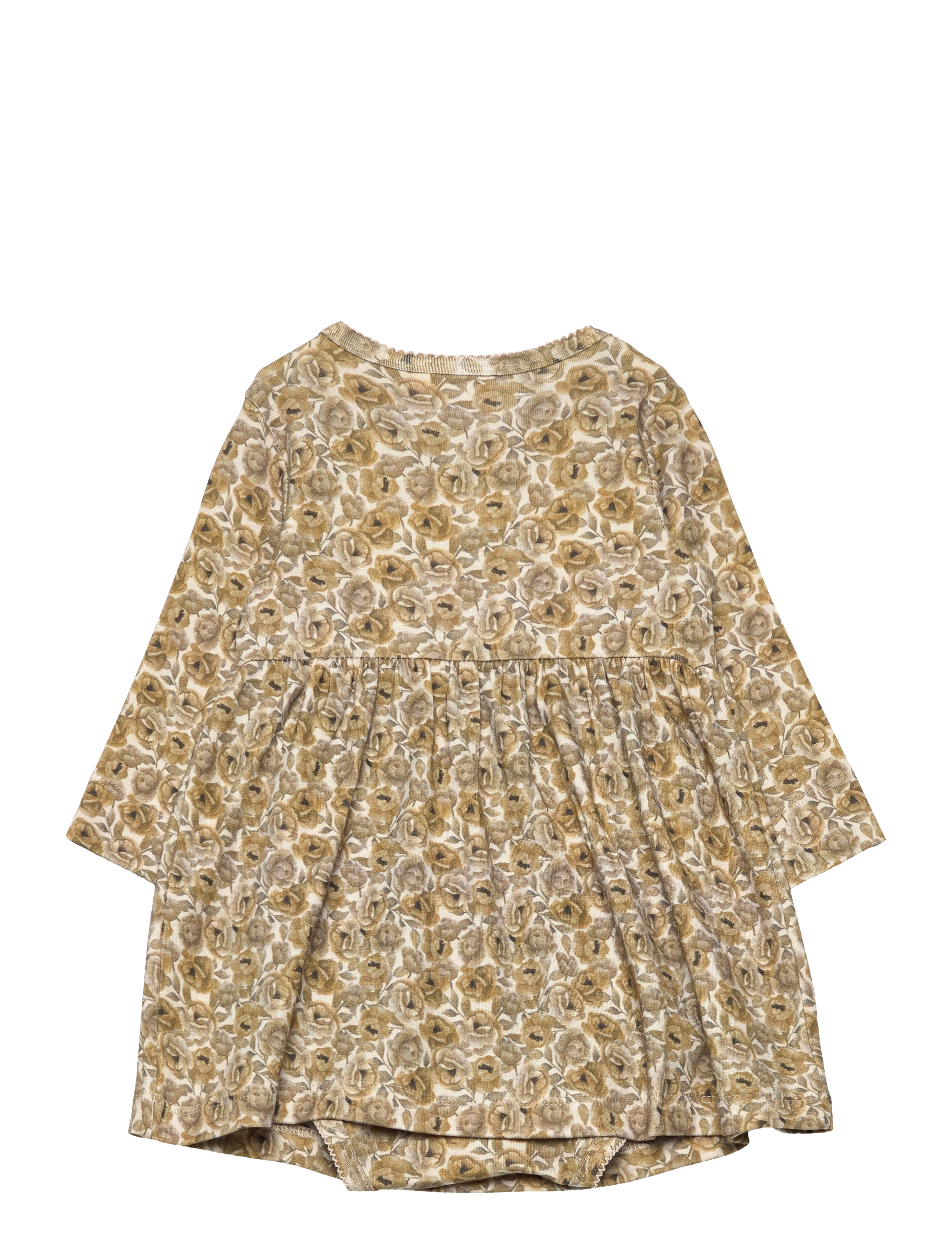 Lil'Atelier - NBFGAYA LS BODY DRESS AU LIL - turtledove - 1