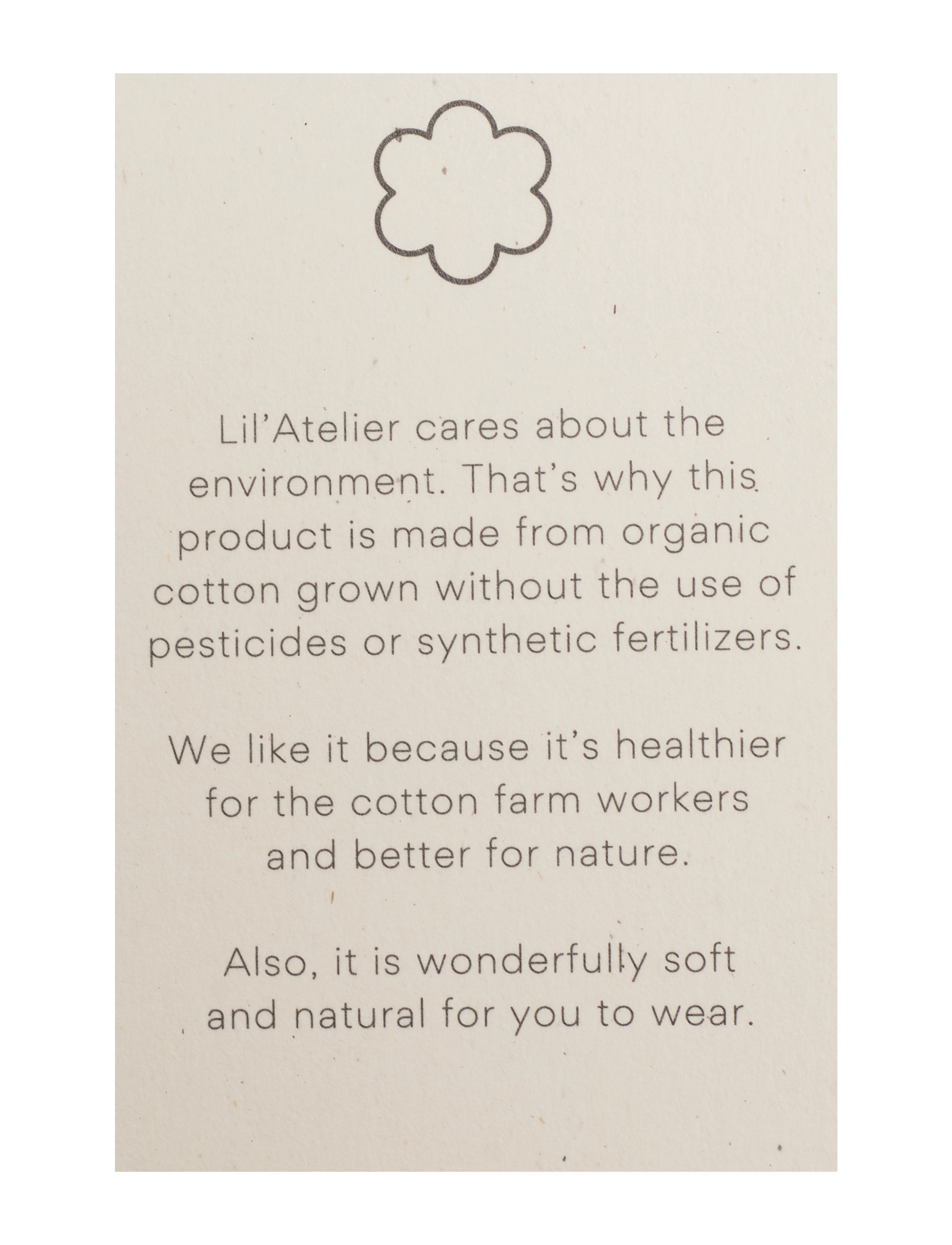 Lil'Atelier - NBMLIMO LS LOOSE CARD LIL - quiet shade - 2
