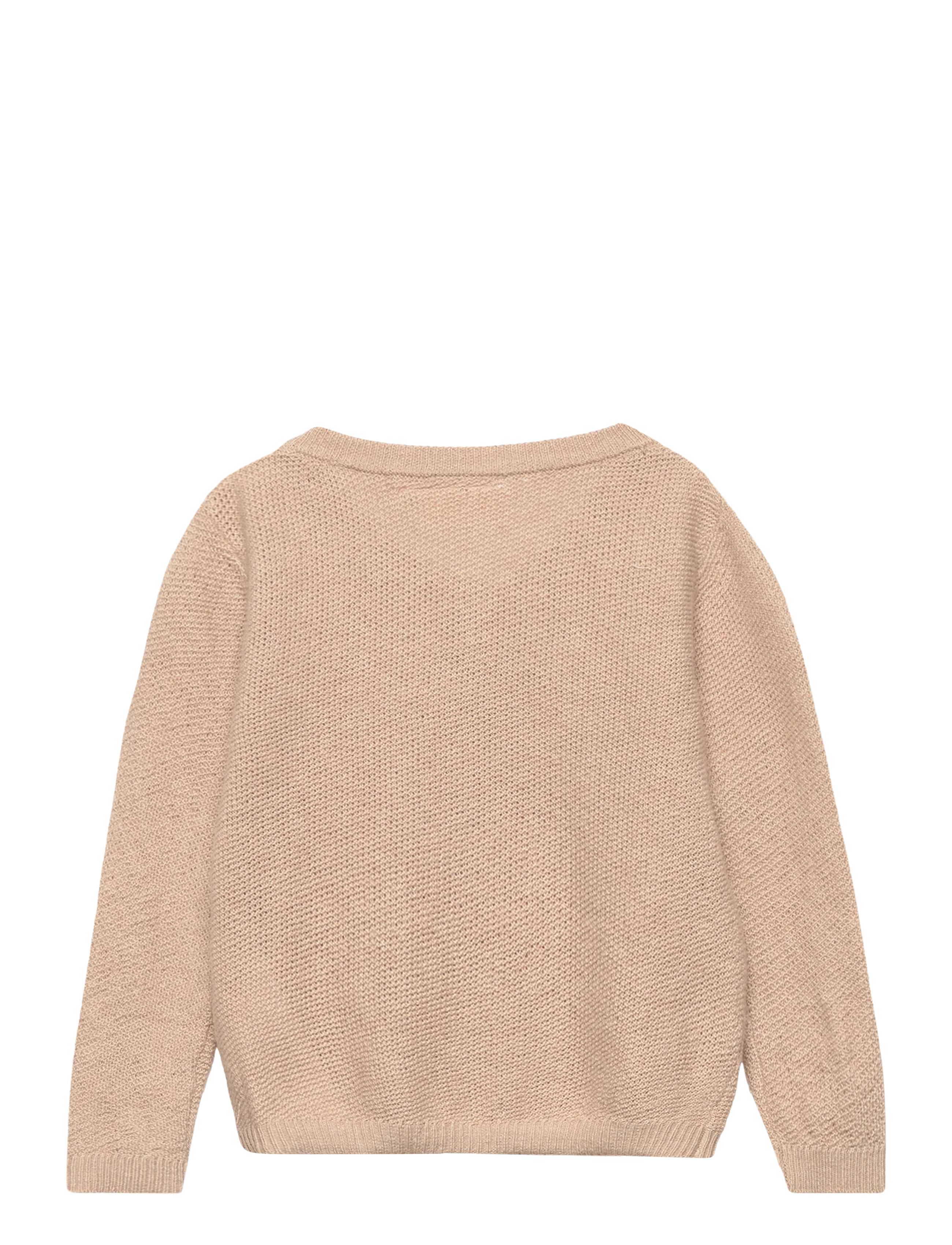 Lil'Atelier - NBMLEAF LS KNIT CARD LIL - humus - 1