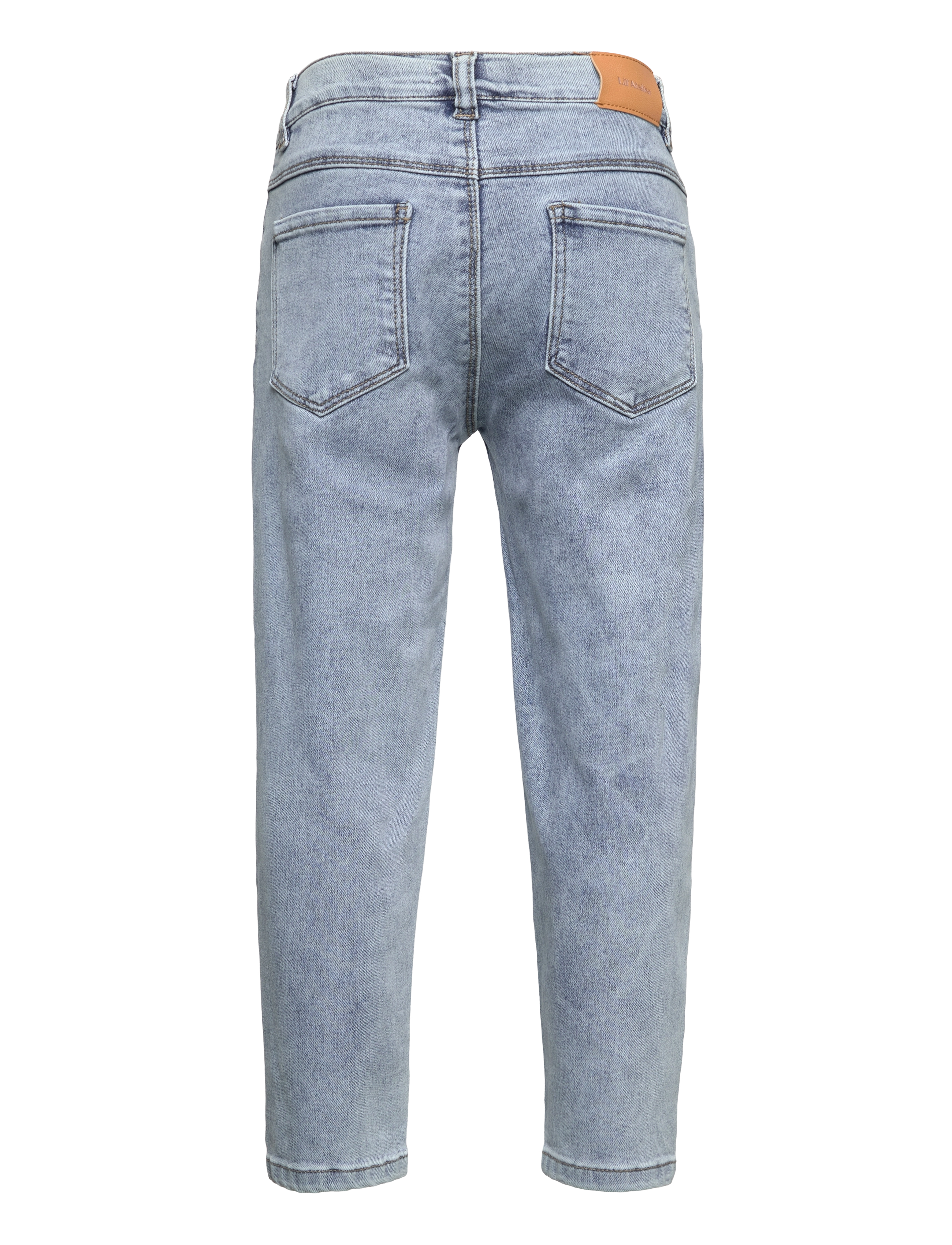 Lil'Atelier - NMFBIBI DNMETEMS 2720 PANT LIL - medium blue denim - 1