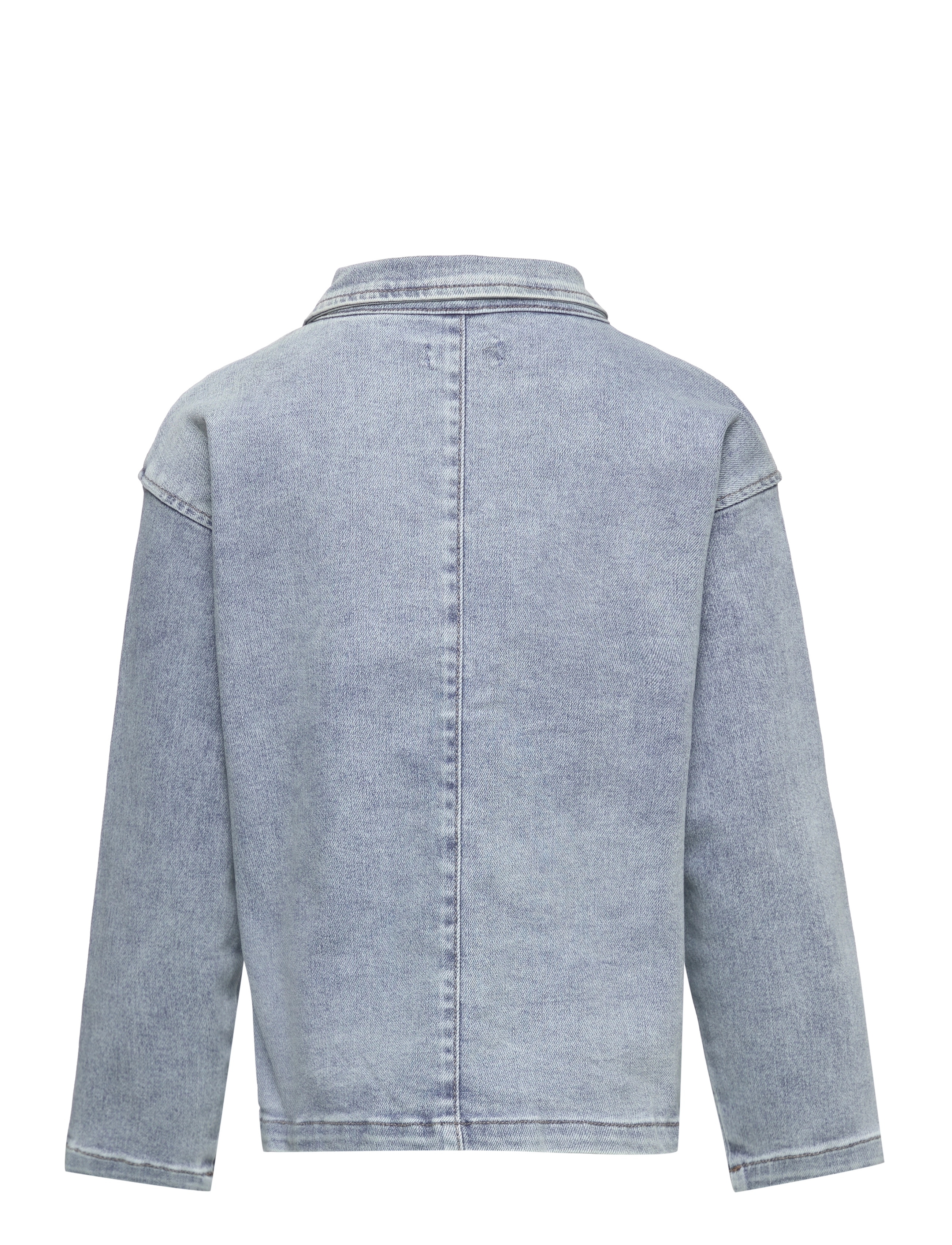 Lil'Atelier - NMMLAGUN DNMETEMS 2720 LOOSE SHIRT LIL - medium blue denim - 1