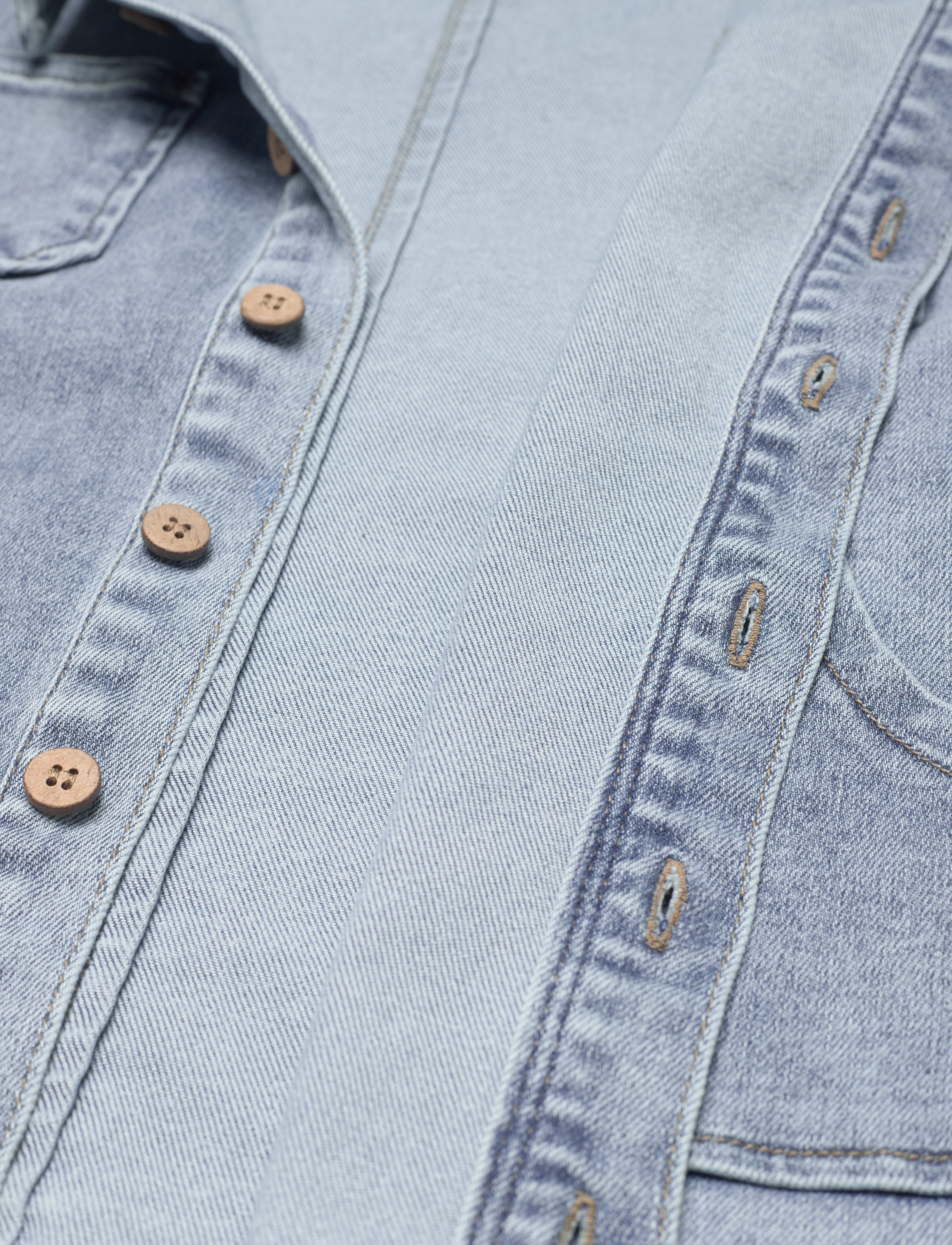 Lil'Atelier - NMMLAGUN DNMETEMS 2720 LOOSE SHIRT LIL - medium blue denim - 5