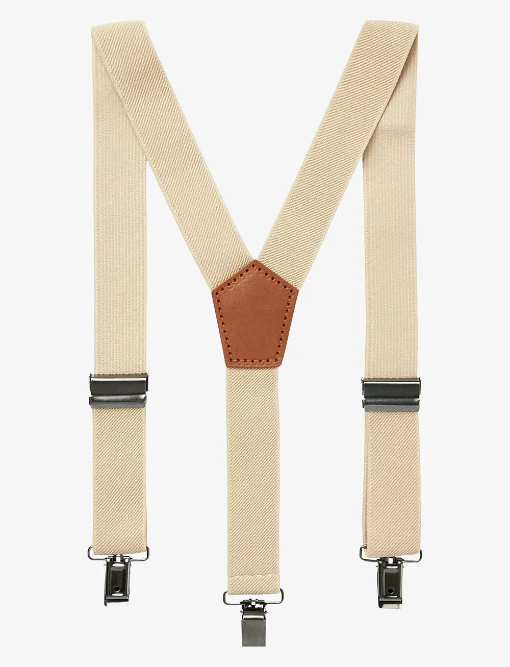 Lil'Atelier - NMMHARBOUR BRACES LIL - bælter - bleached sand - 0