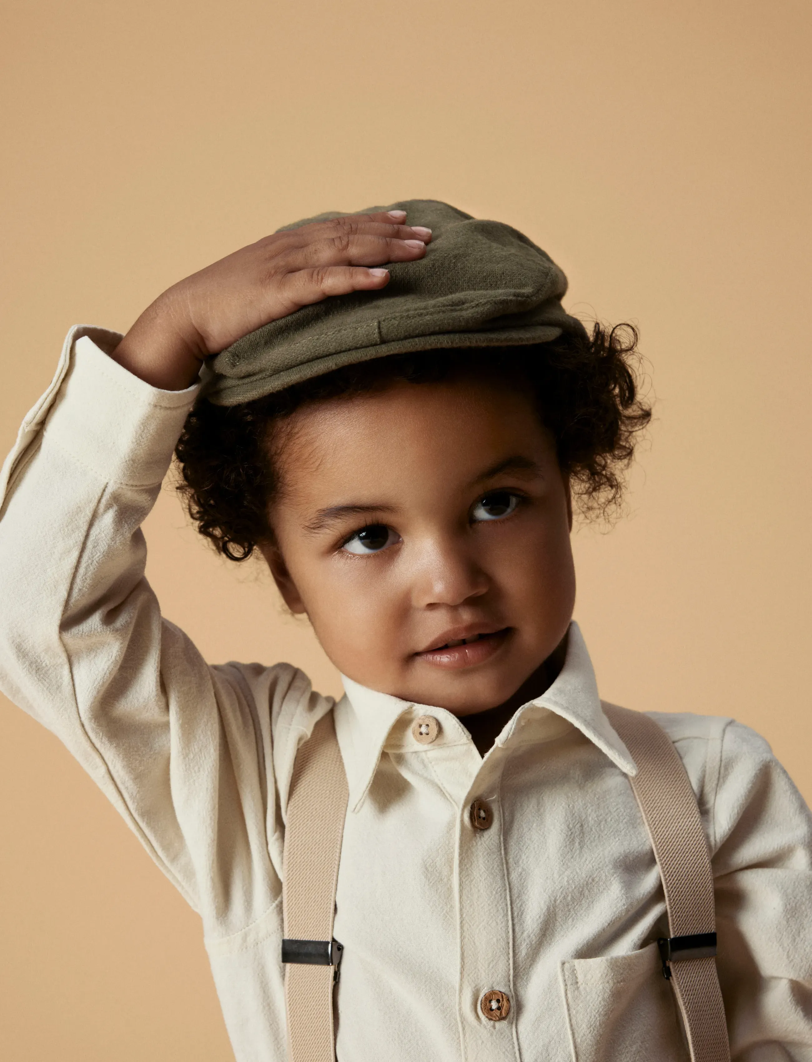 Lil'Atelier - NMMHARBOUR BRACES LIL - oxford tan - 2
