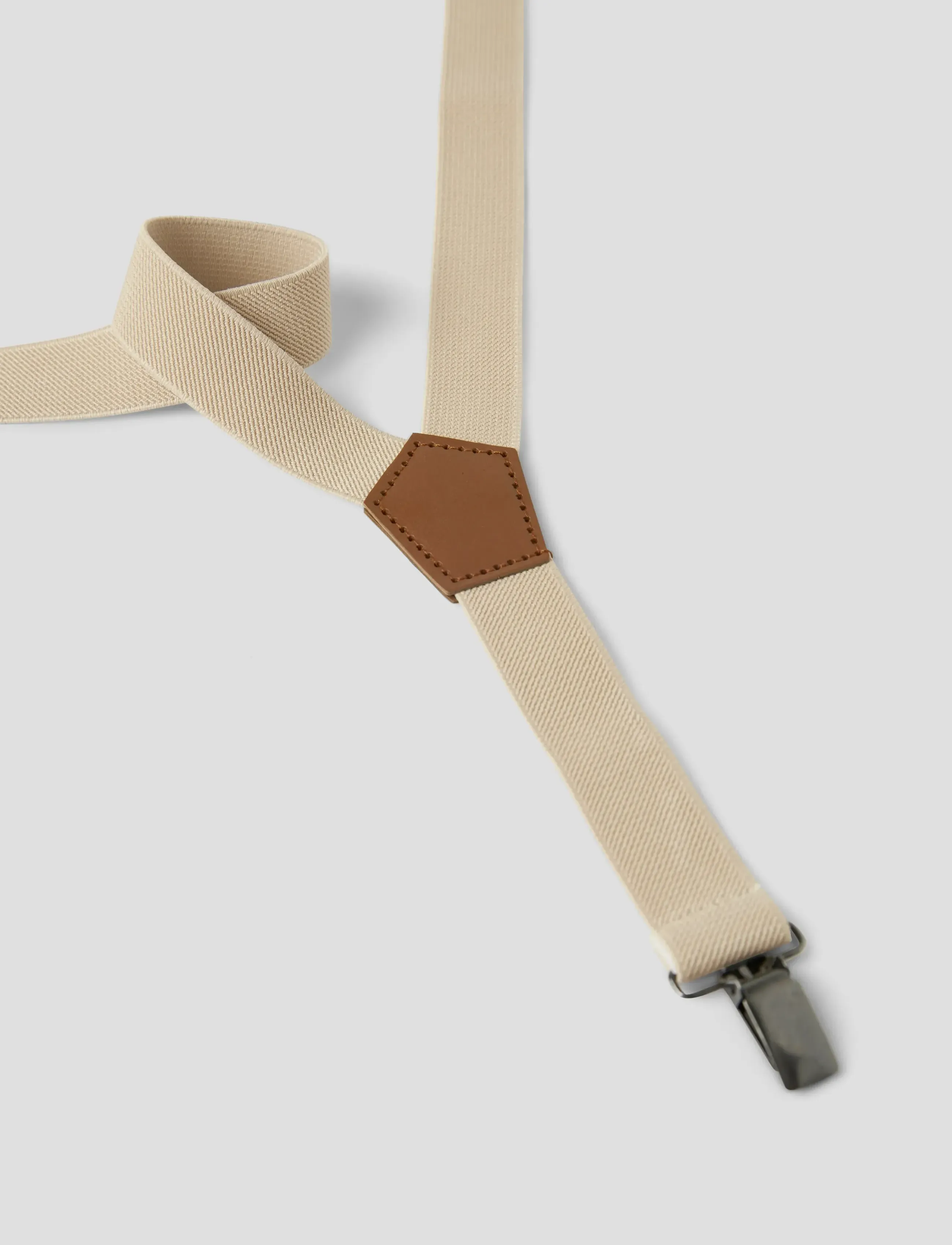 Lil'Atelier - NMMHARBOUR BRACES LIL - oxford tan - 3