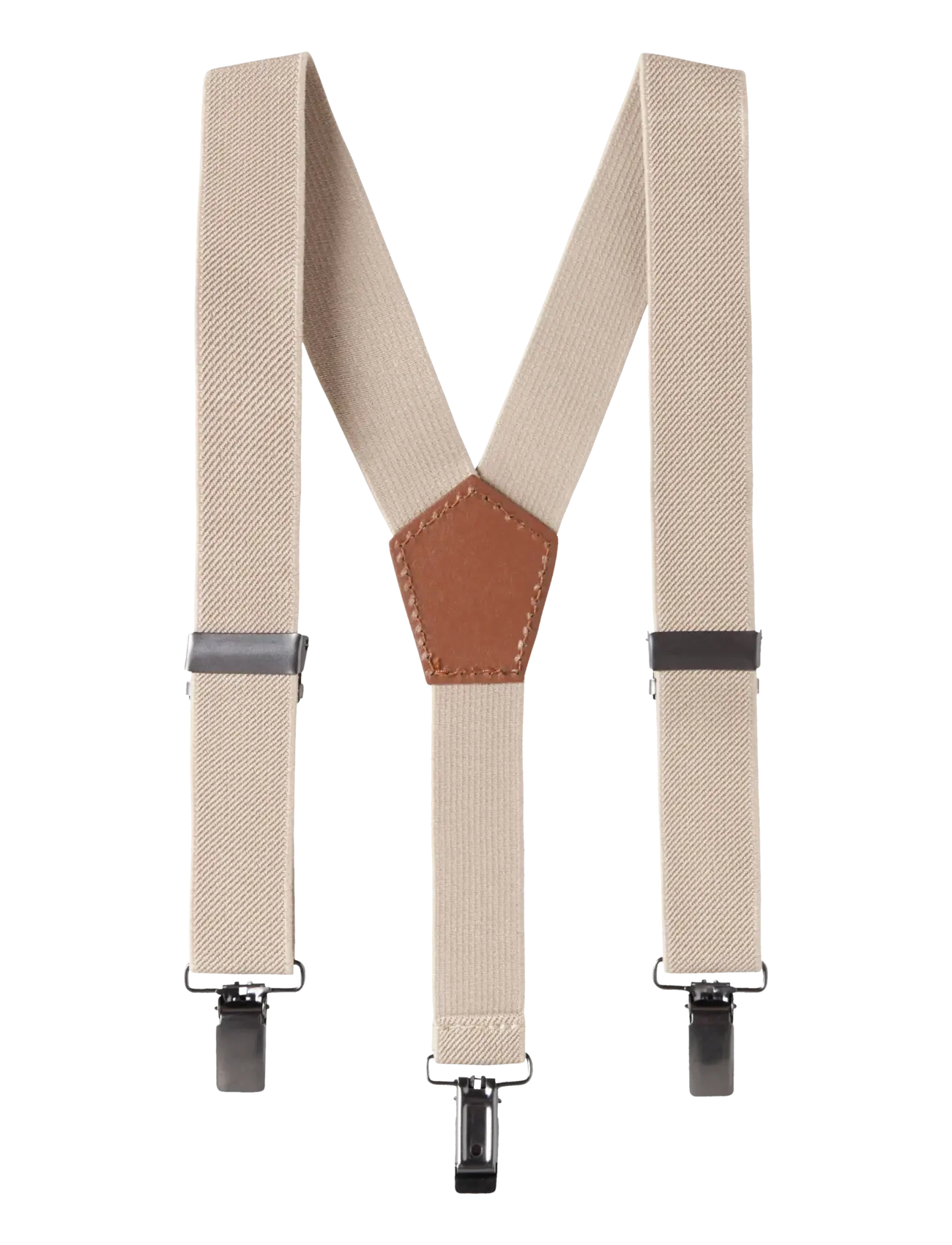 Lil'Atelier NMMHARBOUR BRACES LIL - Lil'Atelier - WHITE PEPPER / beige
