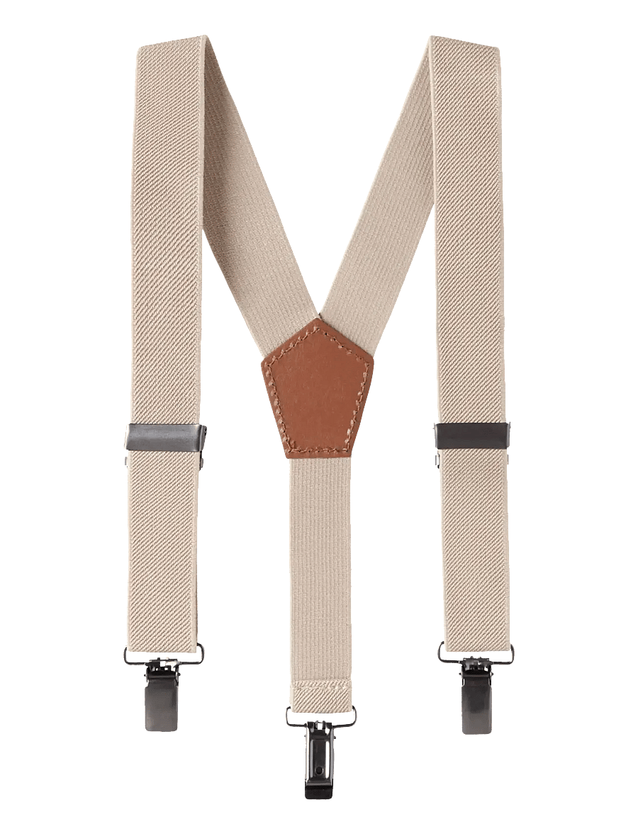 Lil'Atelier - NMMHARBOUR BRACES LIL - sportausrüstung - white pepper - 0