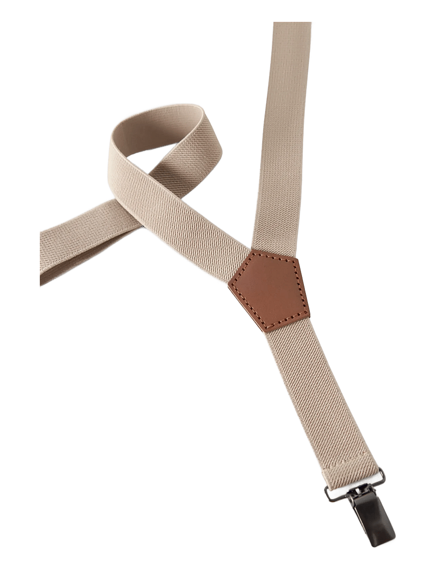 Lil'Atelier - NMMHARBOUR BRACES LIL - sportausrüstung - white pepper - 1