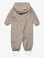 Lil'Atelier - NMNLAMINT SUIT 1FO LIL - shell overalls - chinchilla - 1