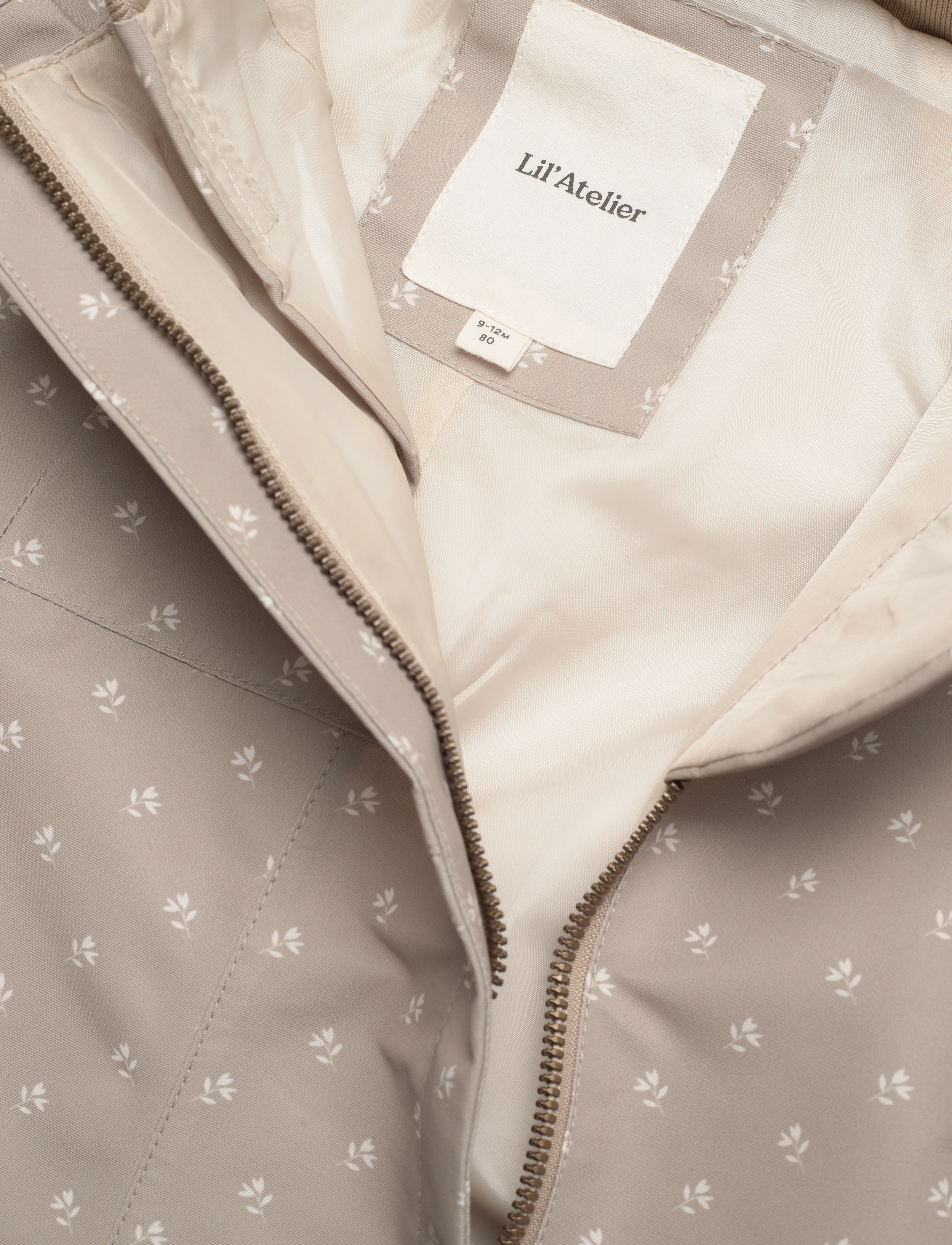 Lil'Atelier - NMNLAMINT SUIT 1FO LIL - chinchilla - 2