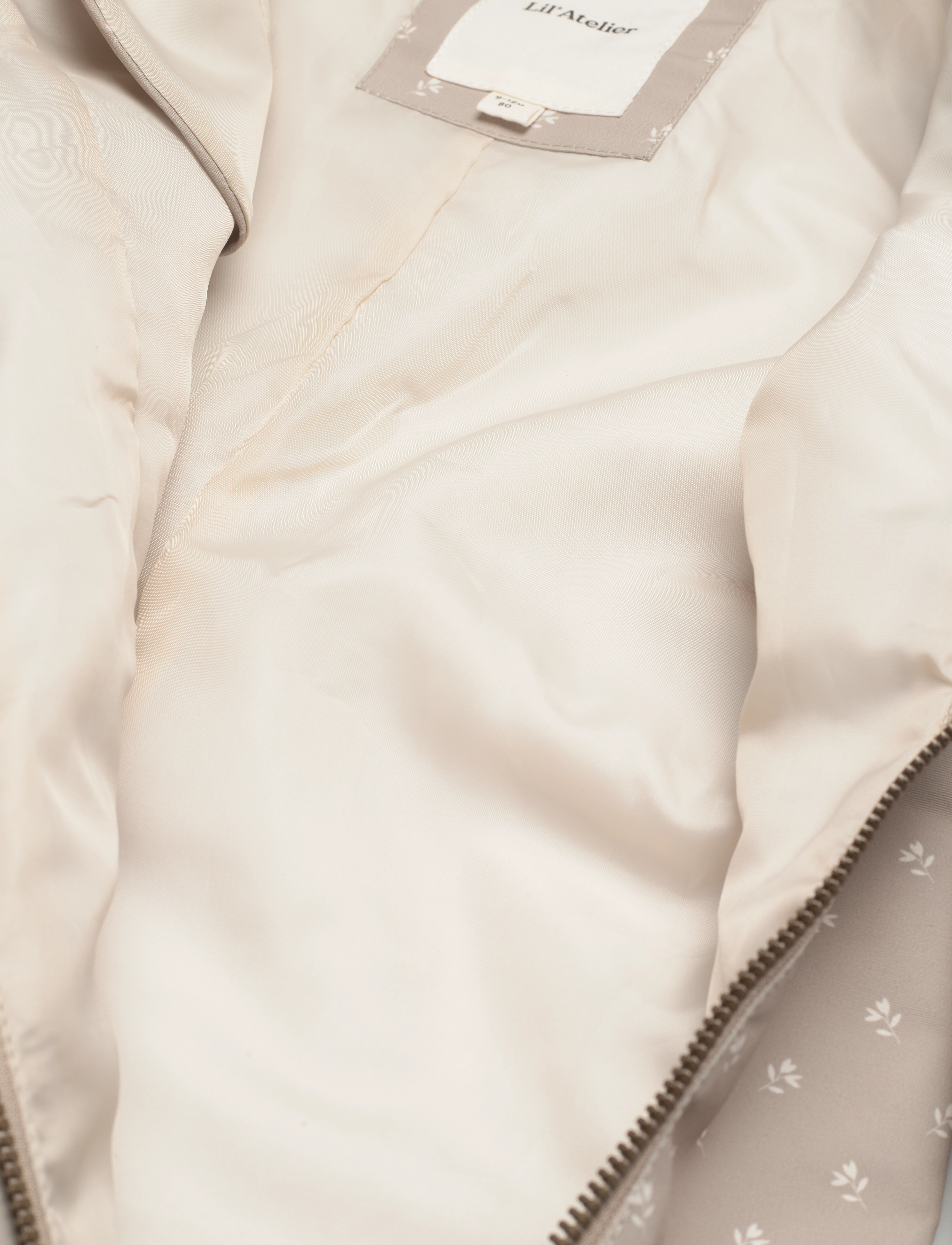 Lil'Atelier - NMNLAMINT SUIT 1FO LIL - chinchilla - 4