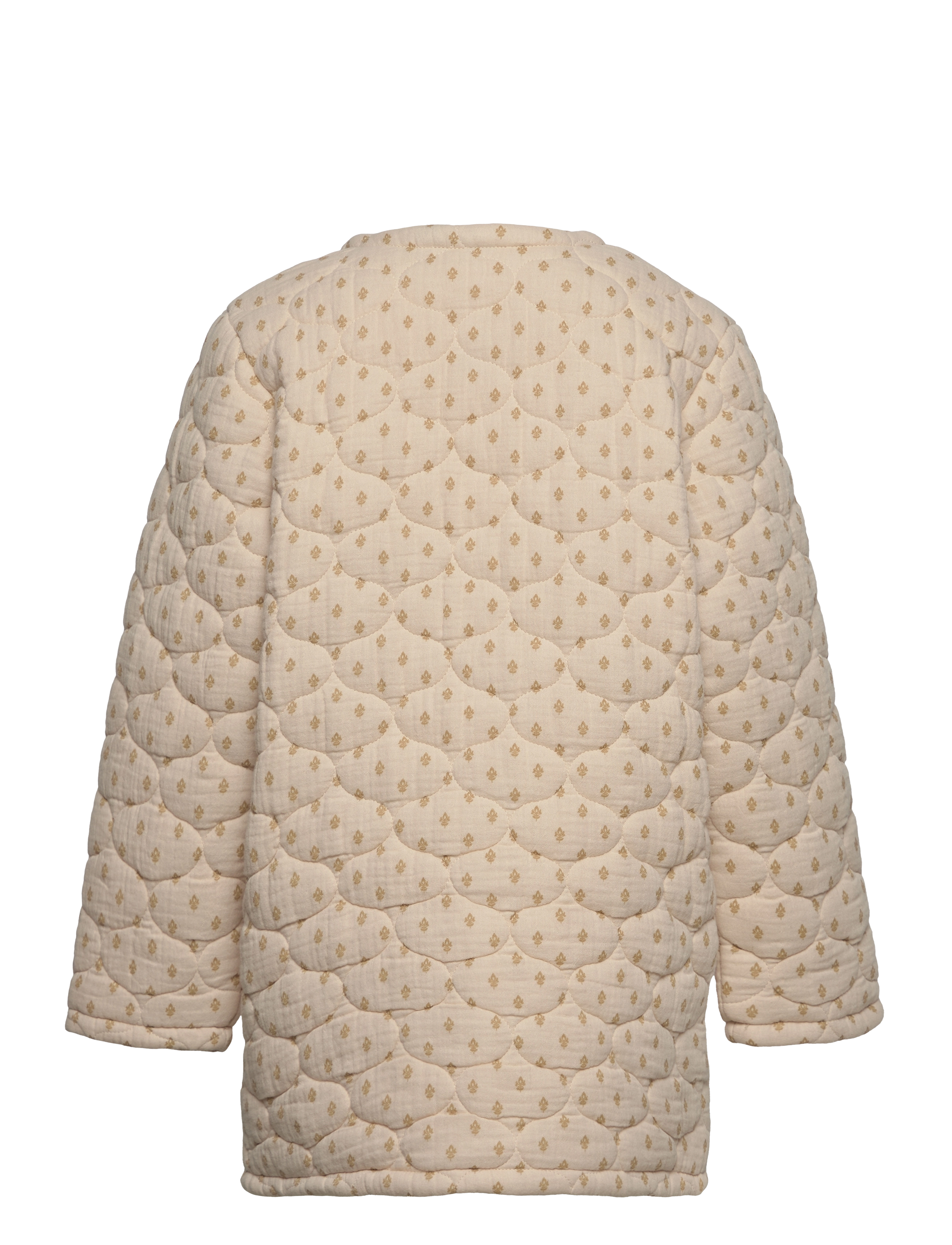 Lil'Atelier - NMFDAMIR LONG LOOSE JACKET AOP LIL - fog - 1