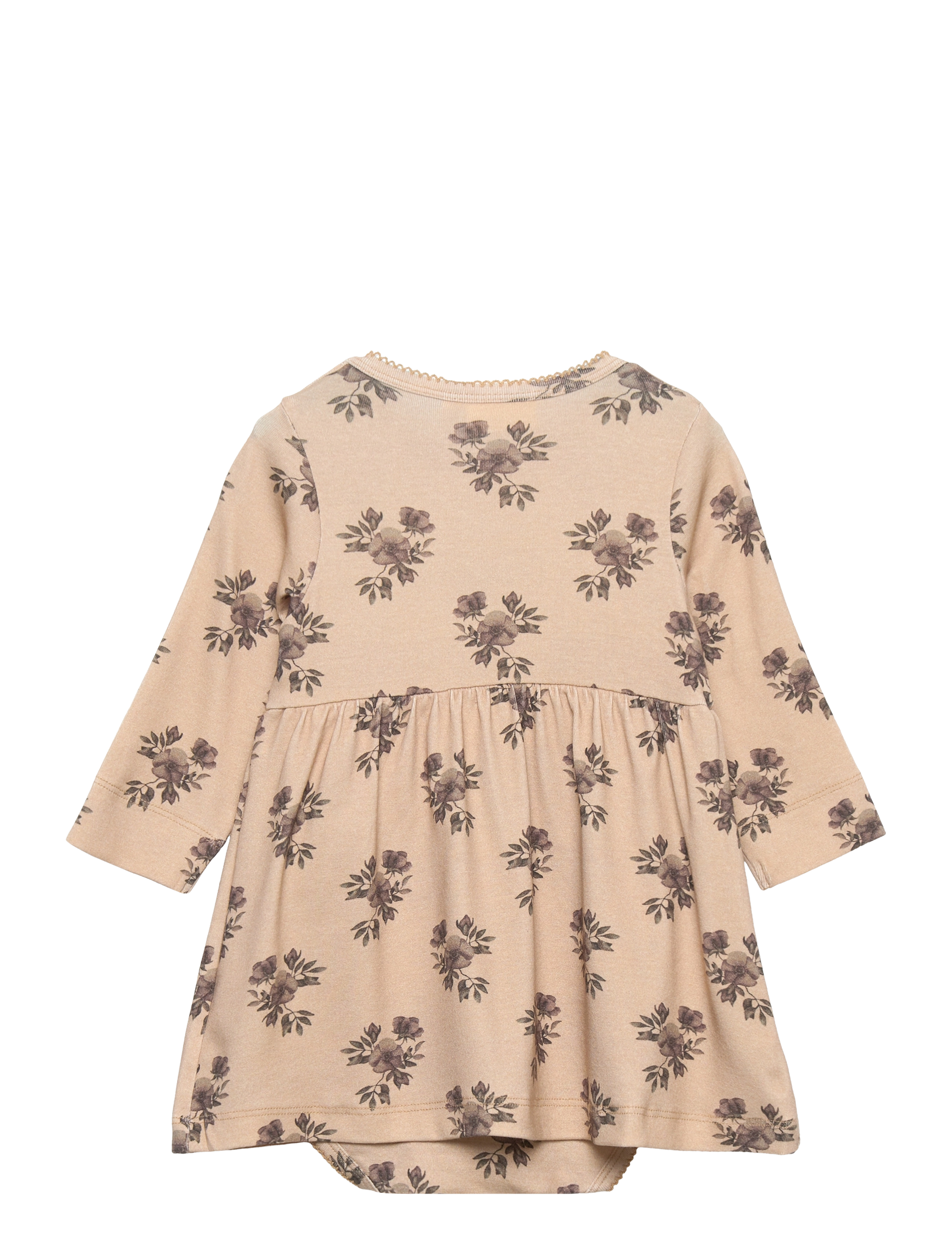 Lil'Atelier - NBFGAYA LS BODY DRESS JULY LIL - warm sand - 1