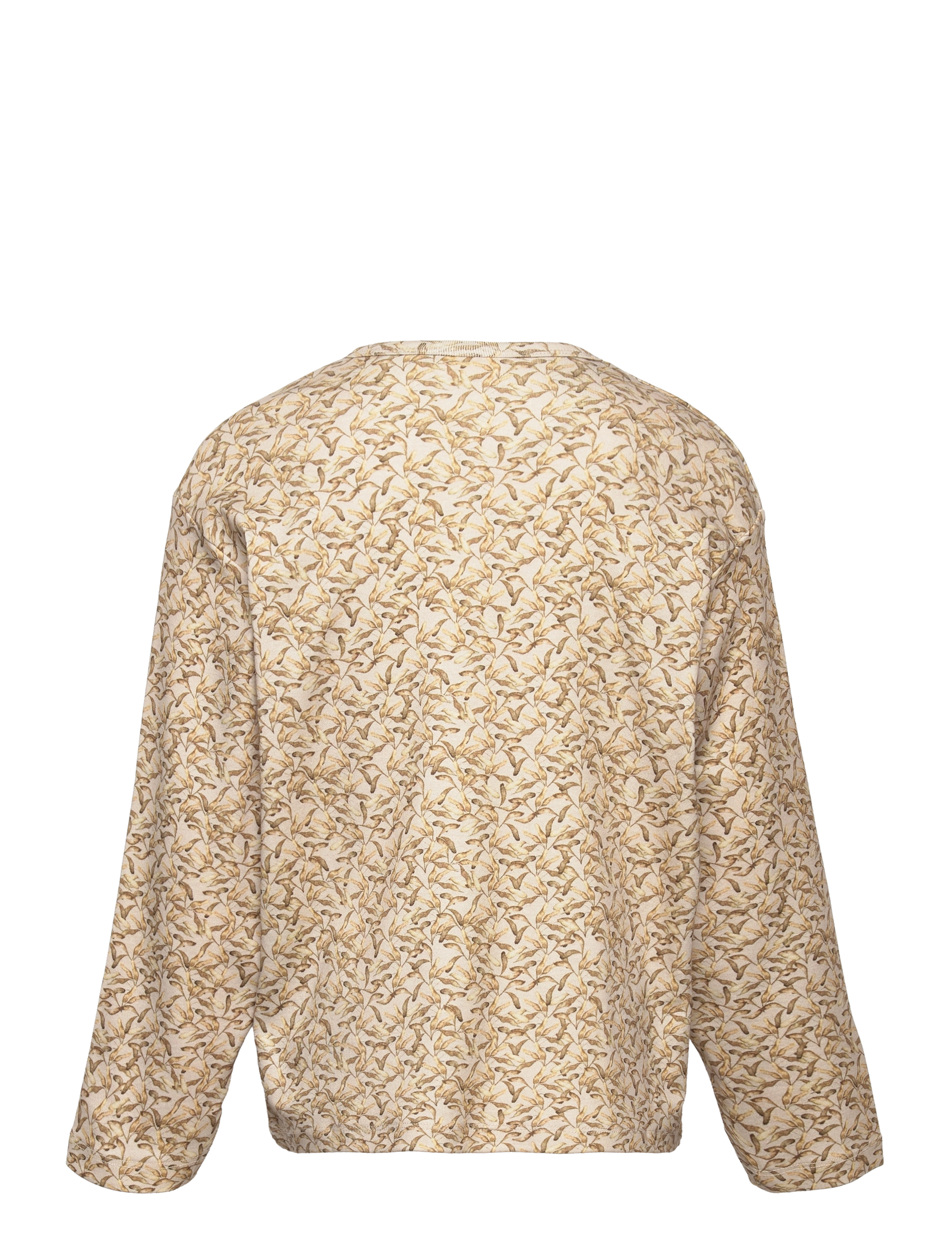 Lil'Atelier - NMMGEO LS LOOSE TOP JULY LIL - turtledove - 1