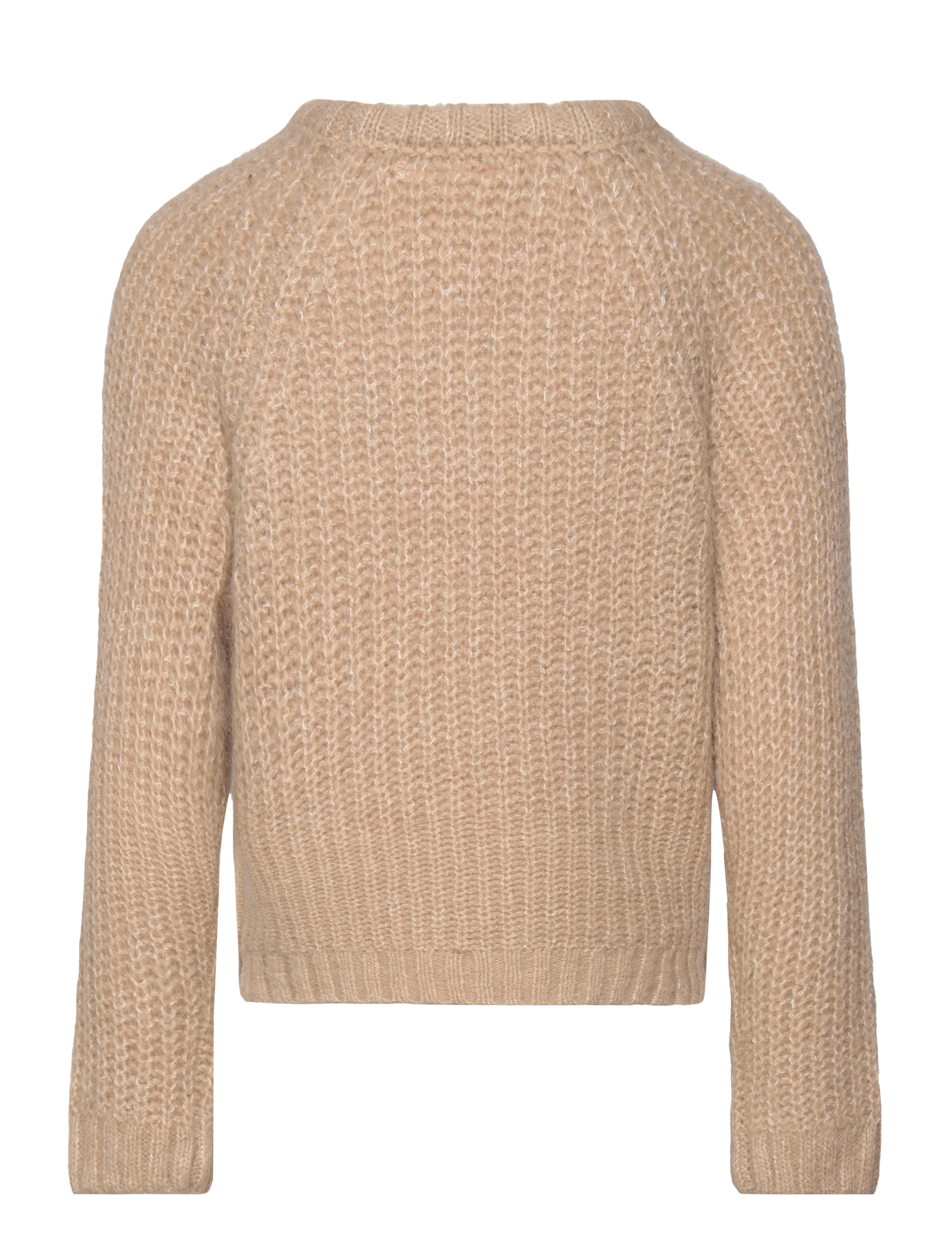 Lil'Atelier - NMNROLO LS LOOSE KNIT LIL - warm sand - 1