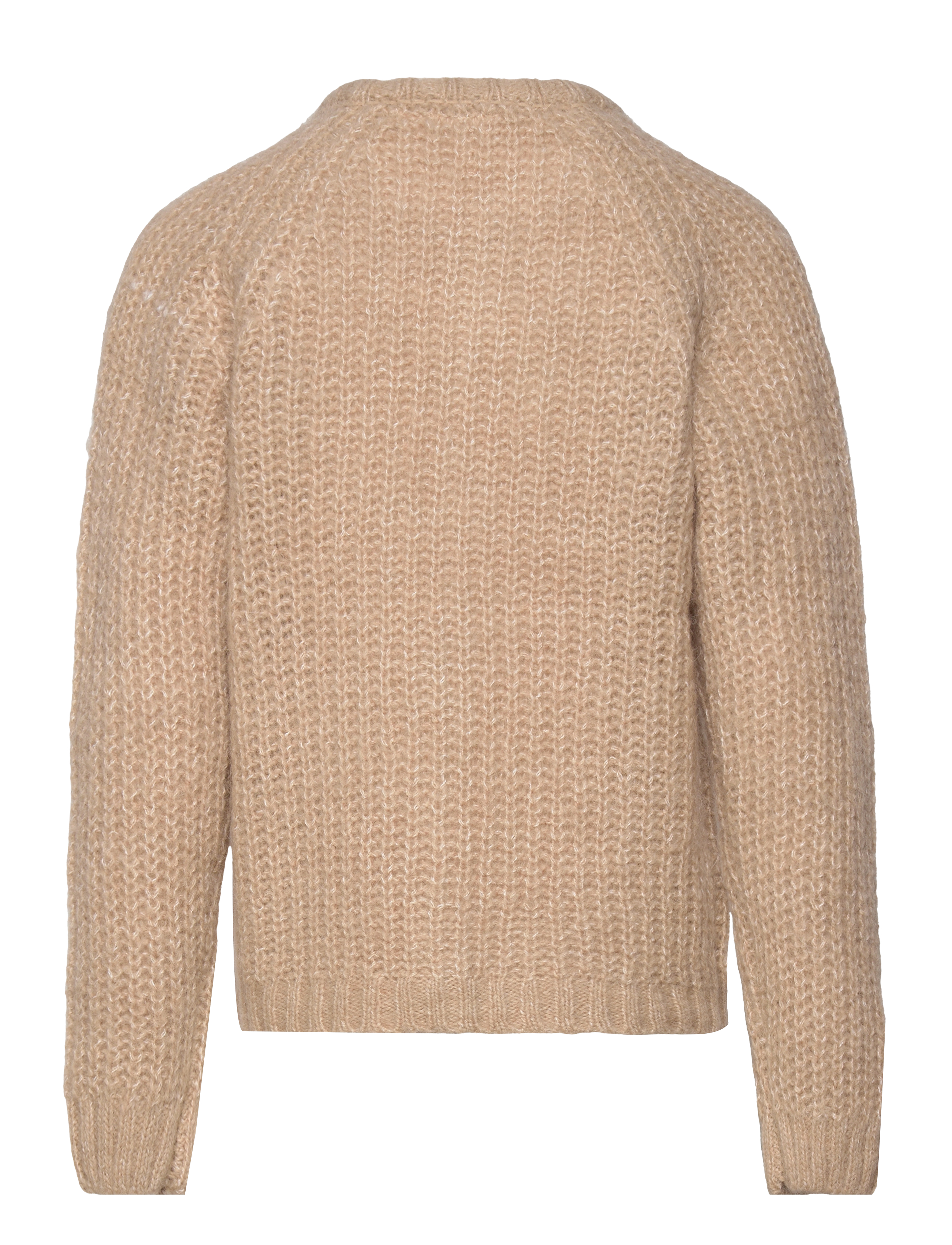 Lil'Atelier - NMFROLO LS LOOSE KNIT CARD LIL - warm sand - 1