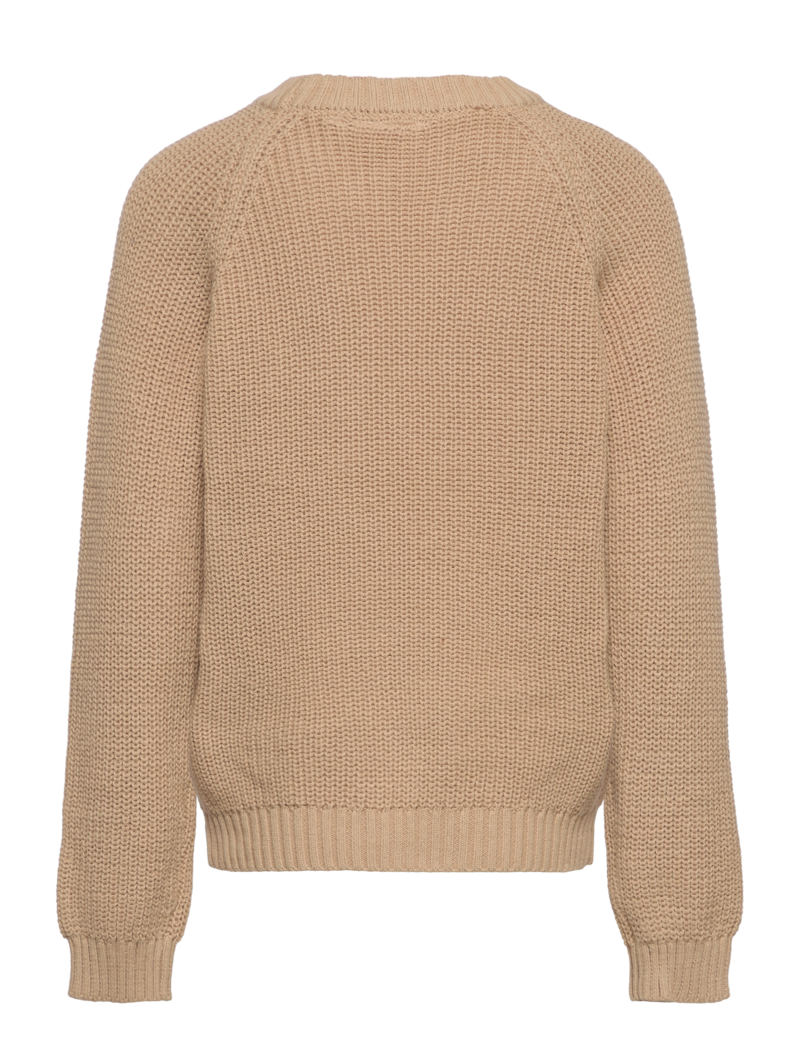 Lil'Atelier - NMNEMLEN LS KNIT WI1 LIL - warm sand - 1
